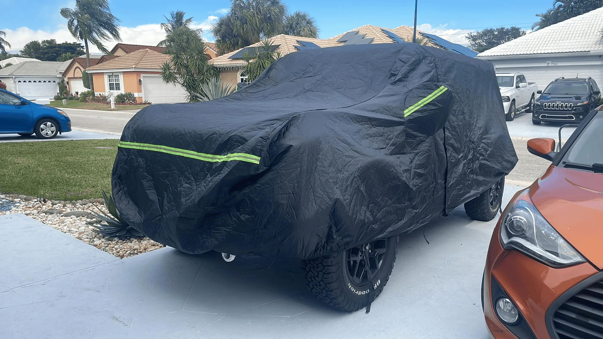 Ford Bronco Bronco Waterproof Cover??? 1673629655463