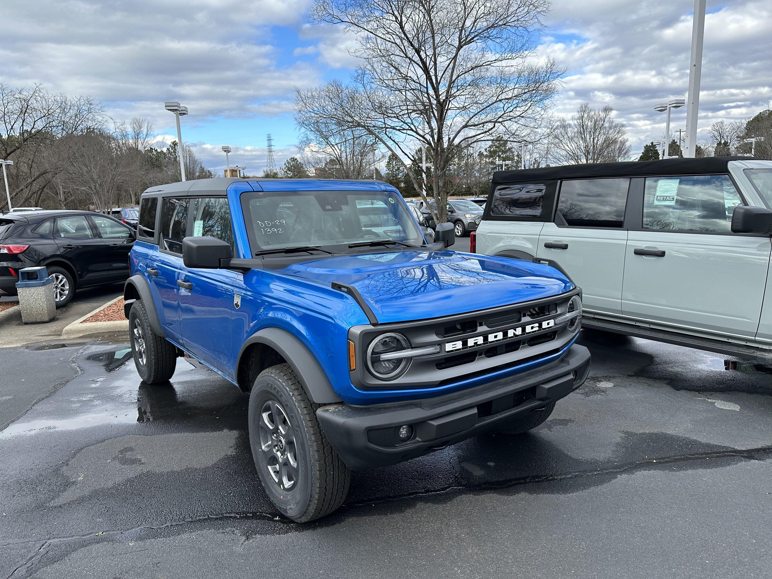 Ford Bronco 11/28/2022 Build Week A7535CE5-E262-49FB-9D60-EA0AE55F5E4A