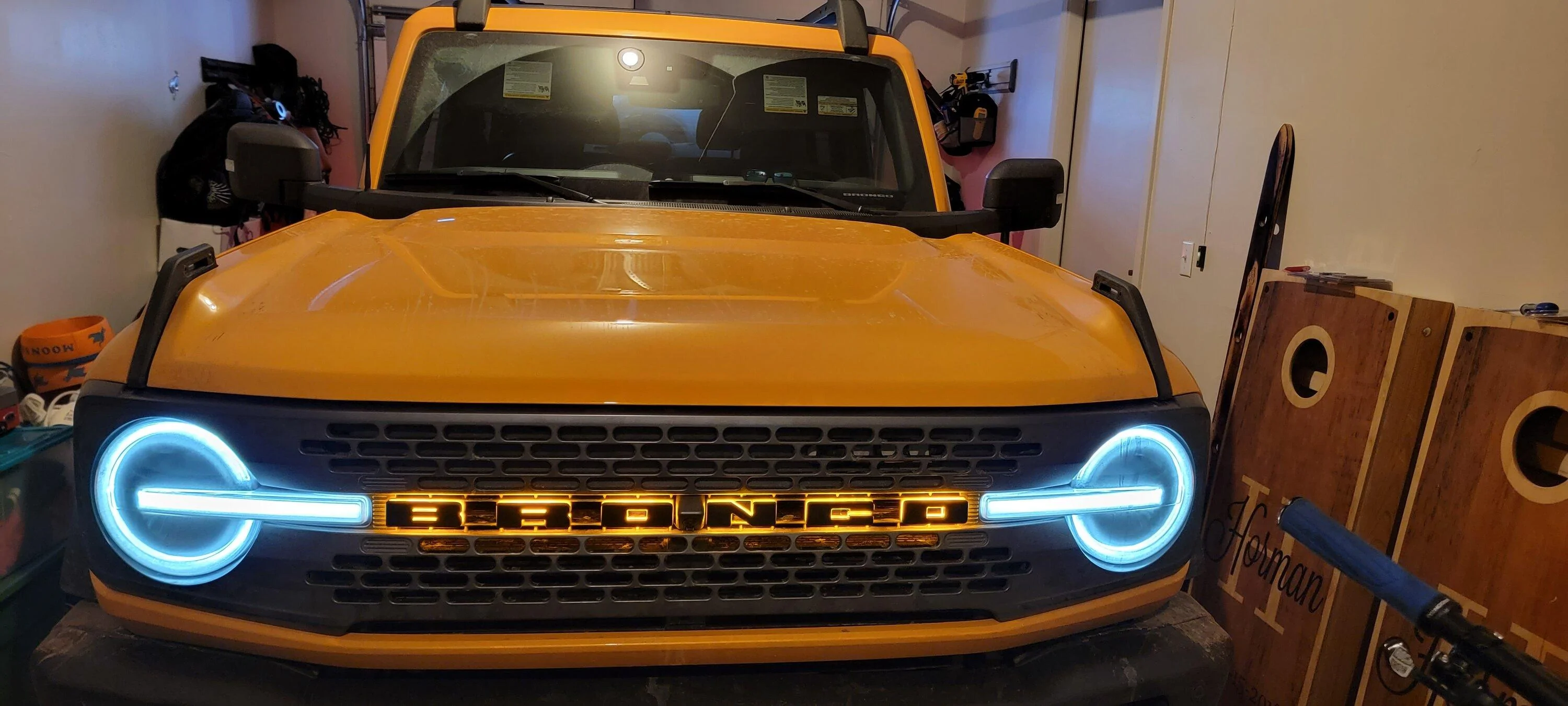 Ford Bronco 10/31/2022 build week group 20230112_154335
