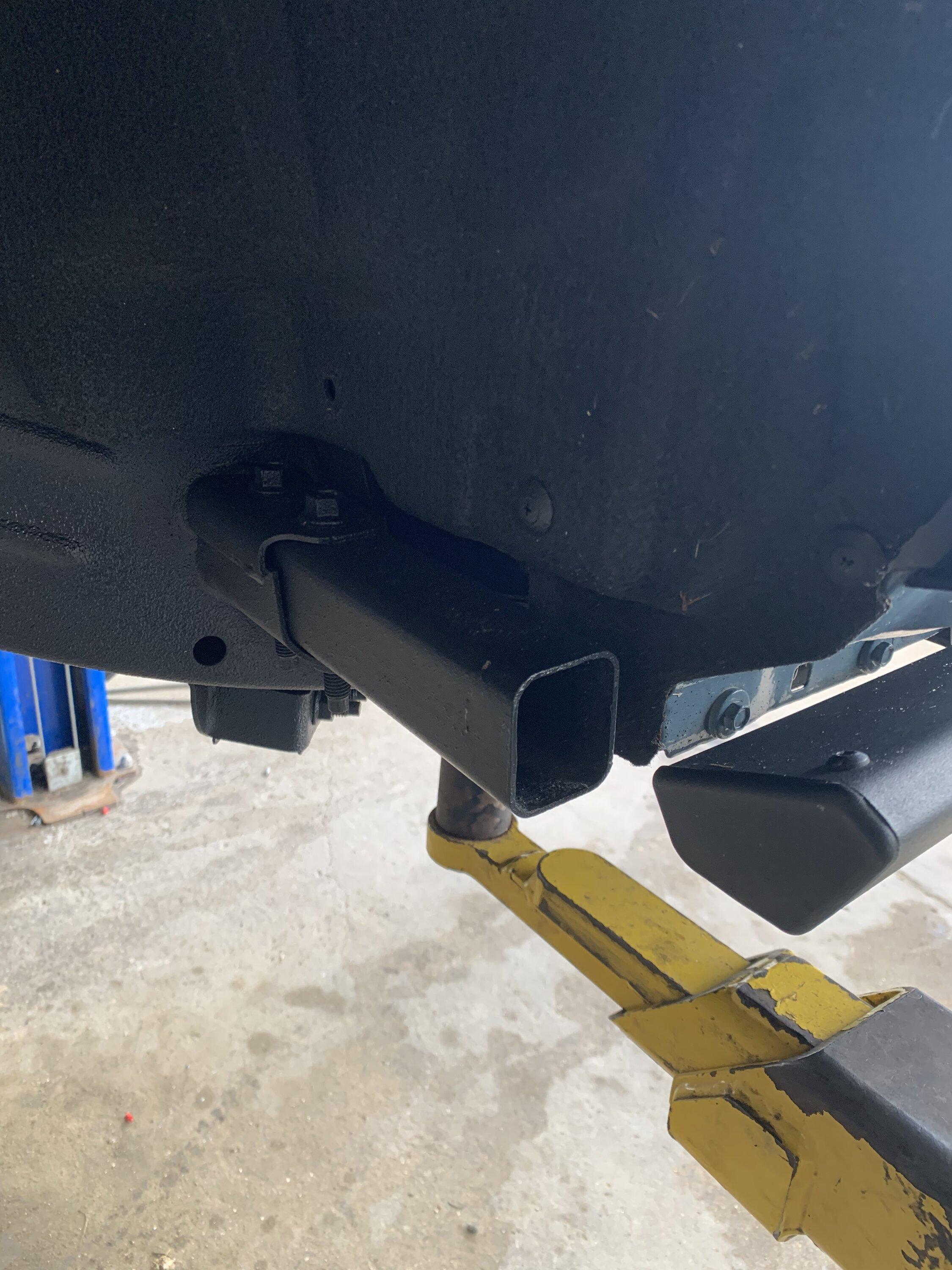 Ford Bronco What are these brackets? 4DA2AF2B-D0CB-4C36-B1E6-6086C633C41F