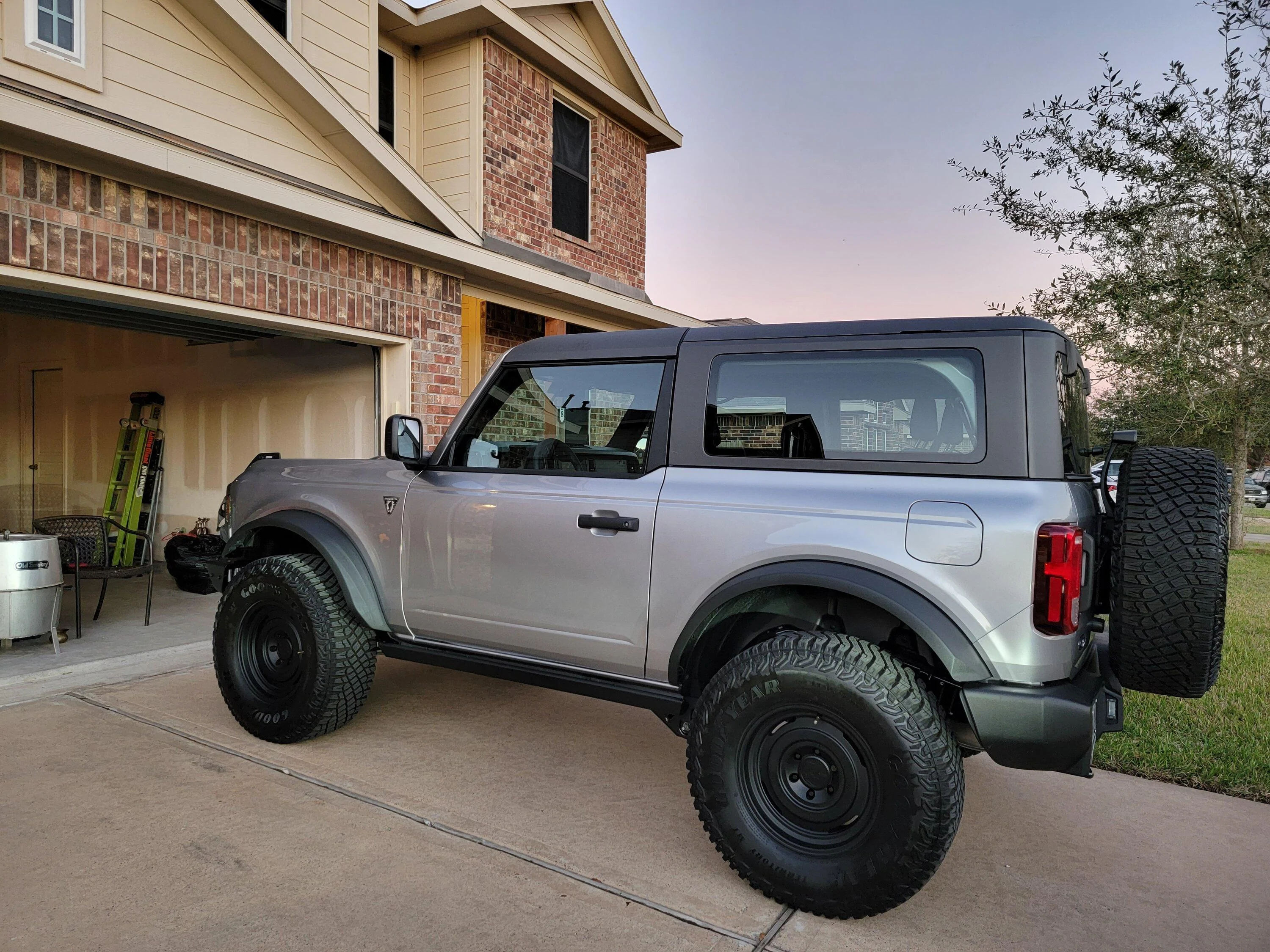 Ford Bronco Bronco Team 2 door. 20230113_174727