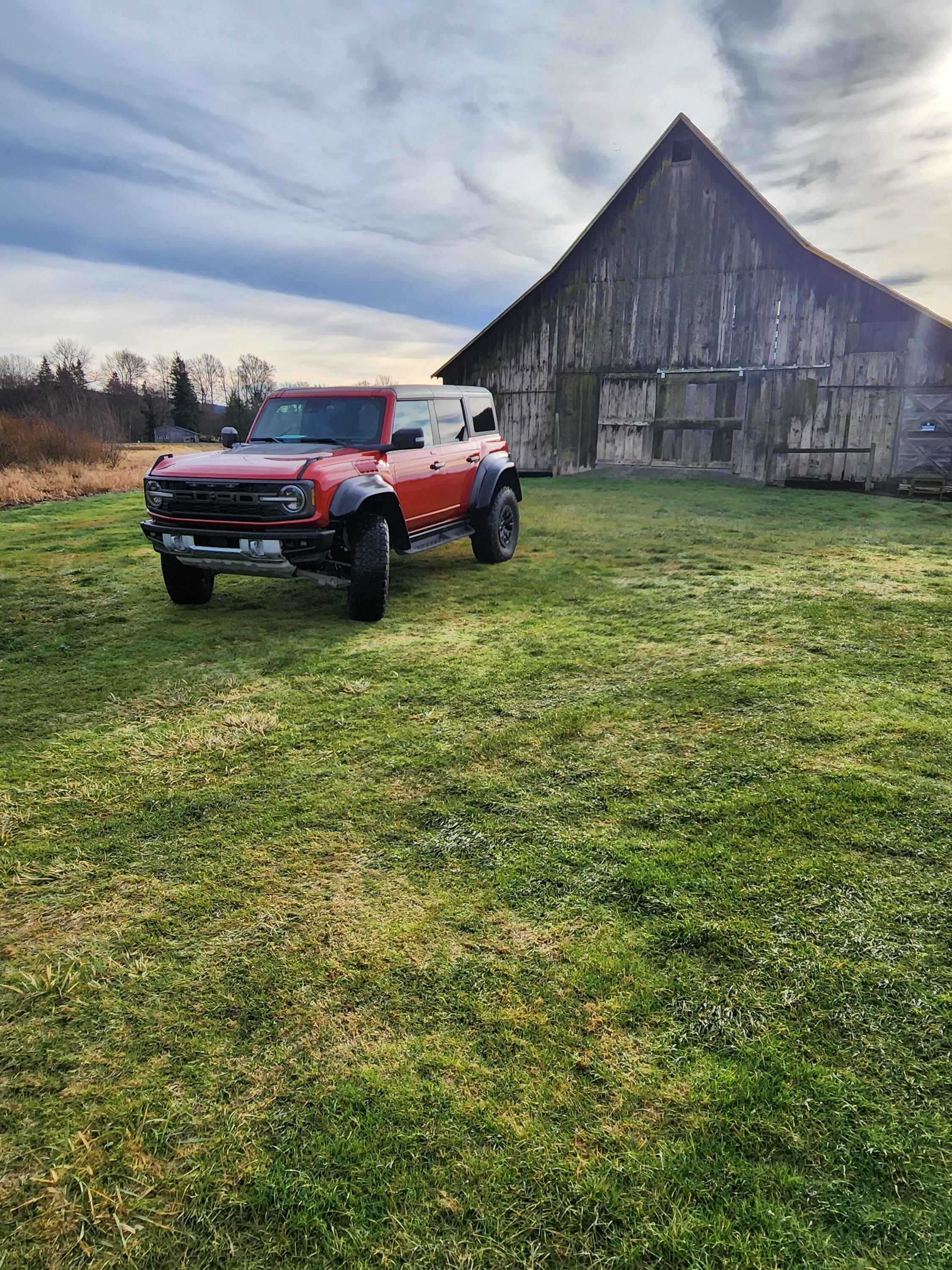 Ford Bronco CODE ORANGE Bronco RAPTOR Photos Thread 20230102_111735
