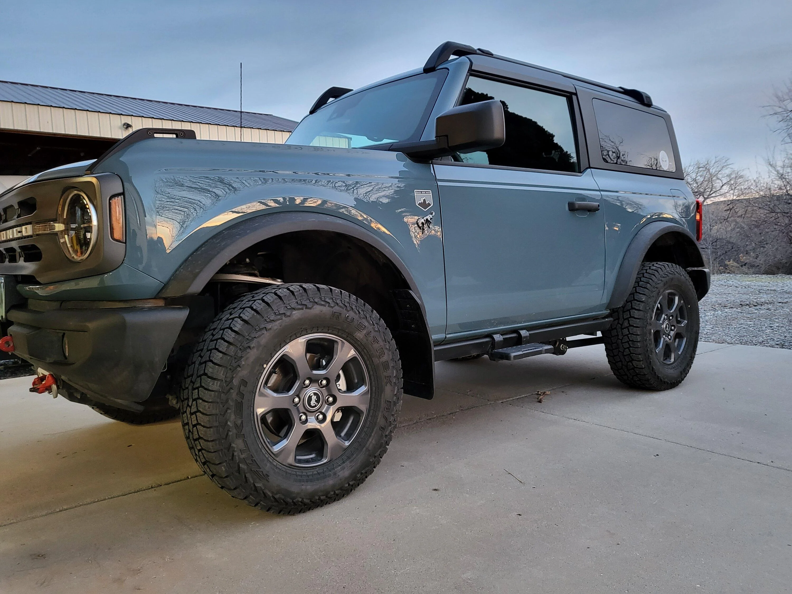 Ford Bronco Bronco Team 2 door. 20230112_171908 (1)