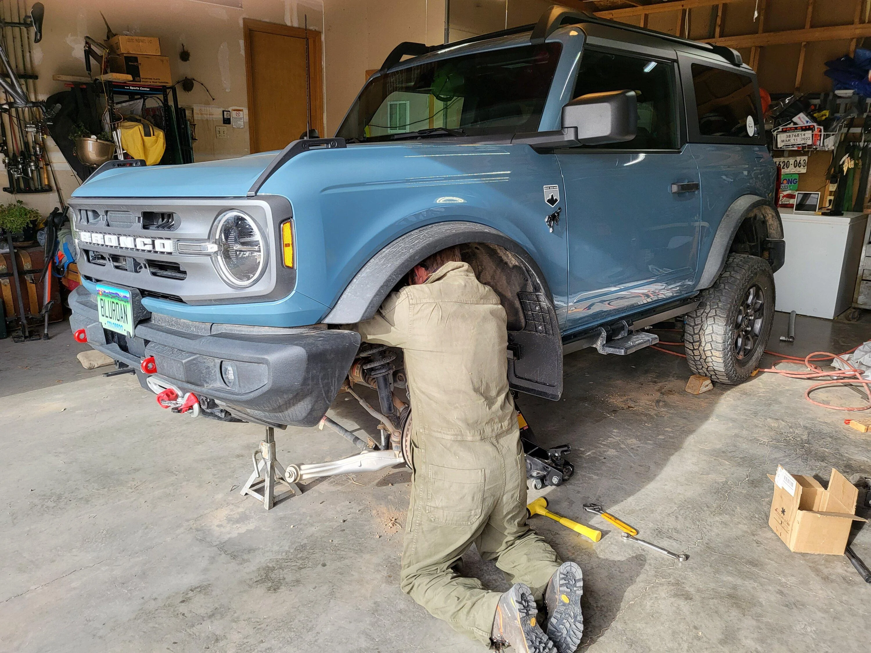 Ford Bronco Bronco Team 2 door. 20230112_142617