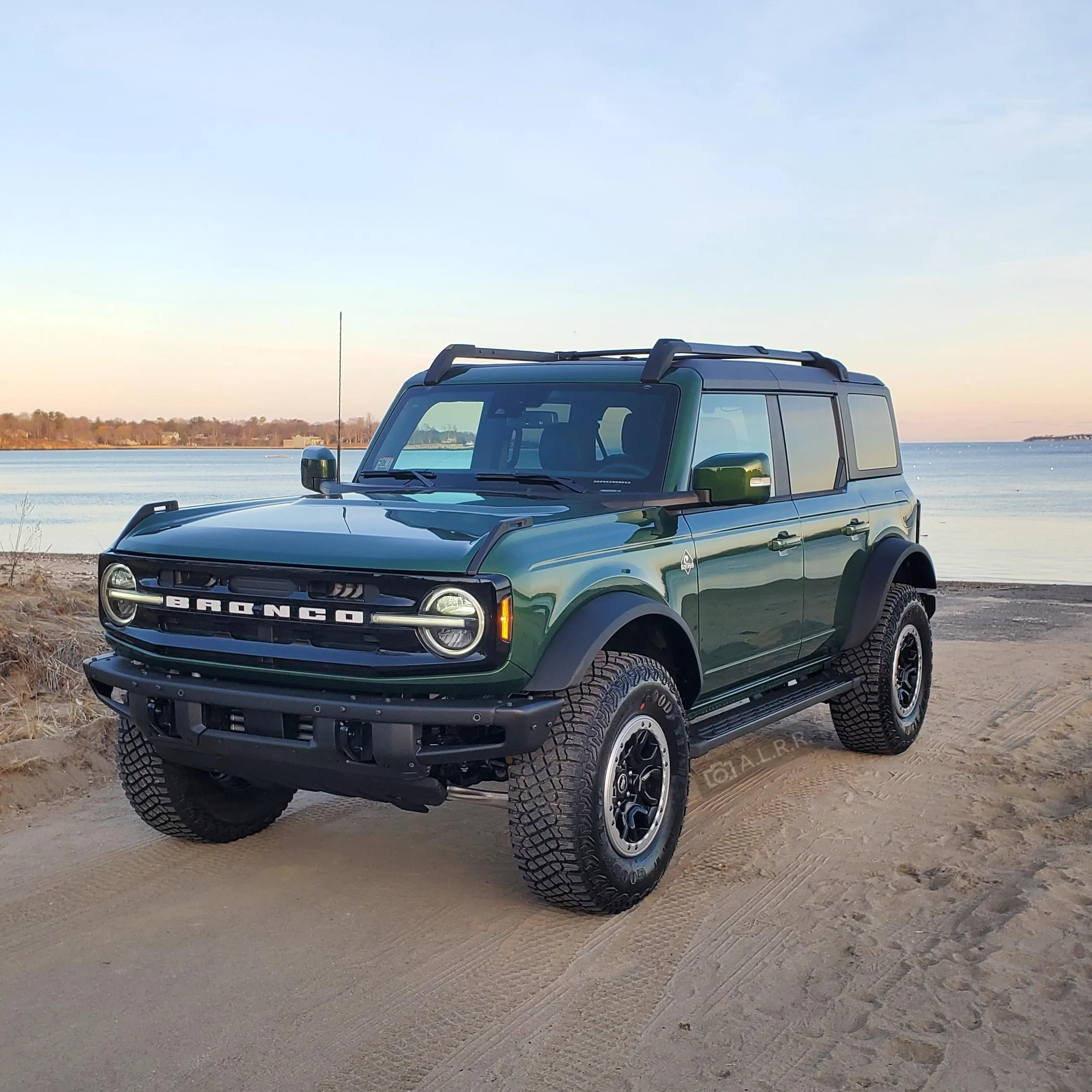 Ford Bronco 12/12/2022 build week with spreadsheet LogoLicious_20230113_210111