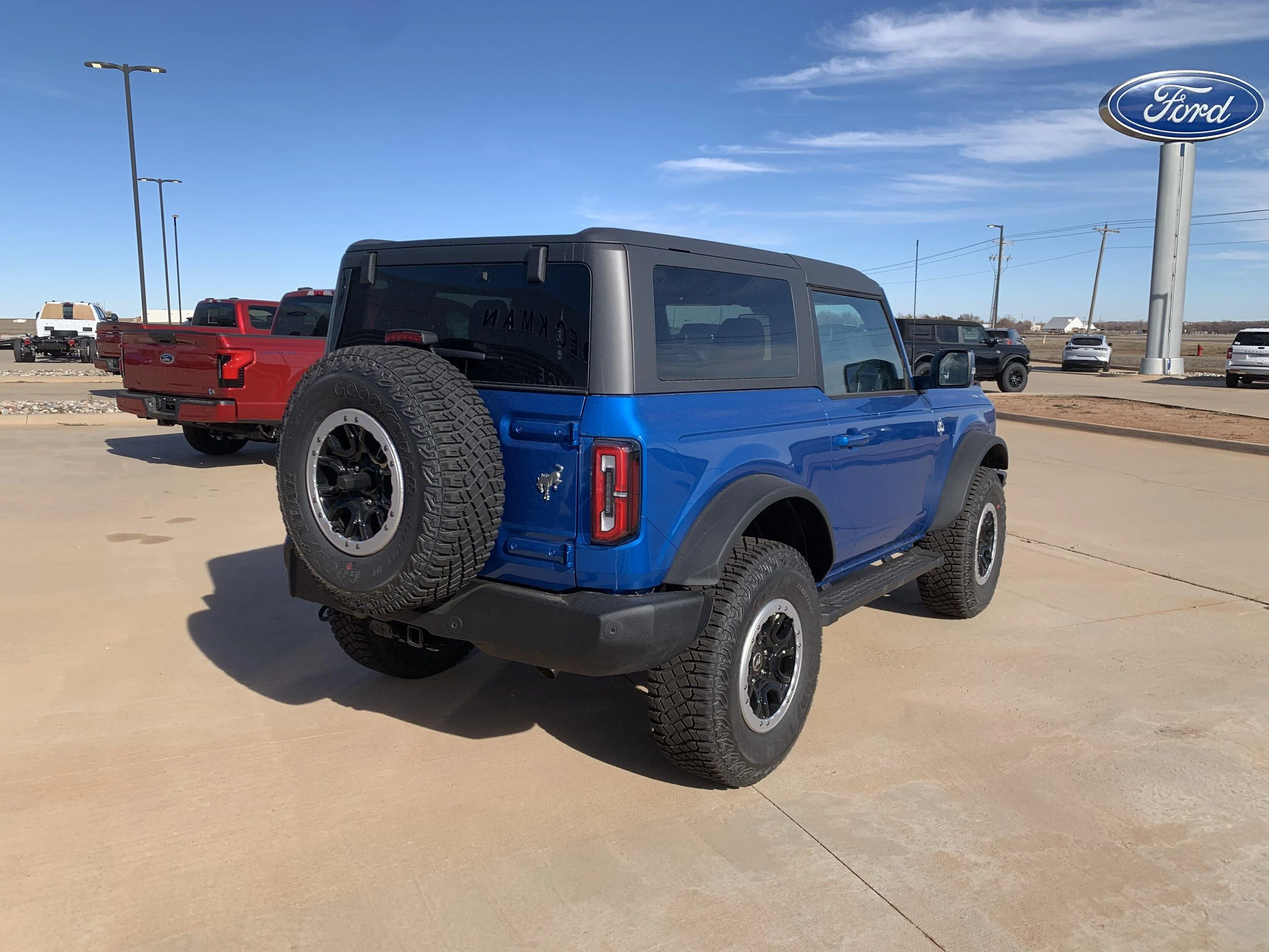 Ford Bronco Hello from NW Oklahoma 7FDCBE30-223D-4797-B3C4-868FD9A589E6