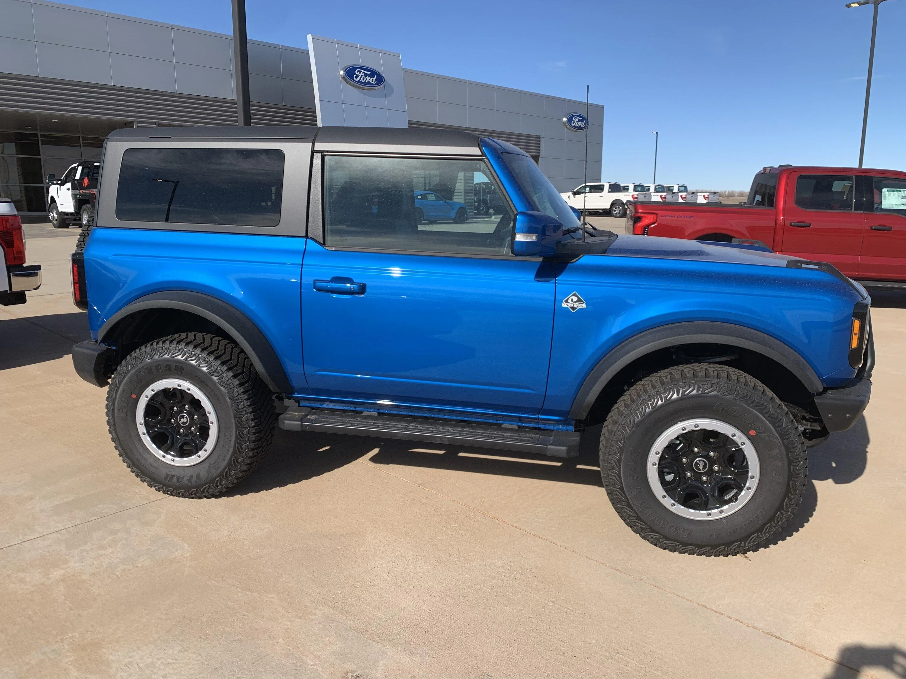 Ford Bronco Hello from NW Oklahoma FEF418A2-7A91-4514-ADD3-8E18A41A4128