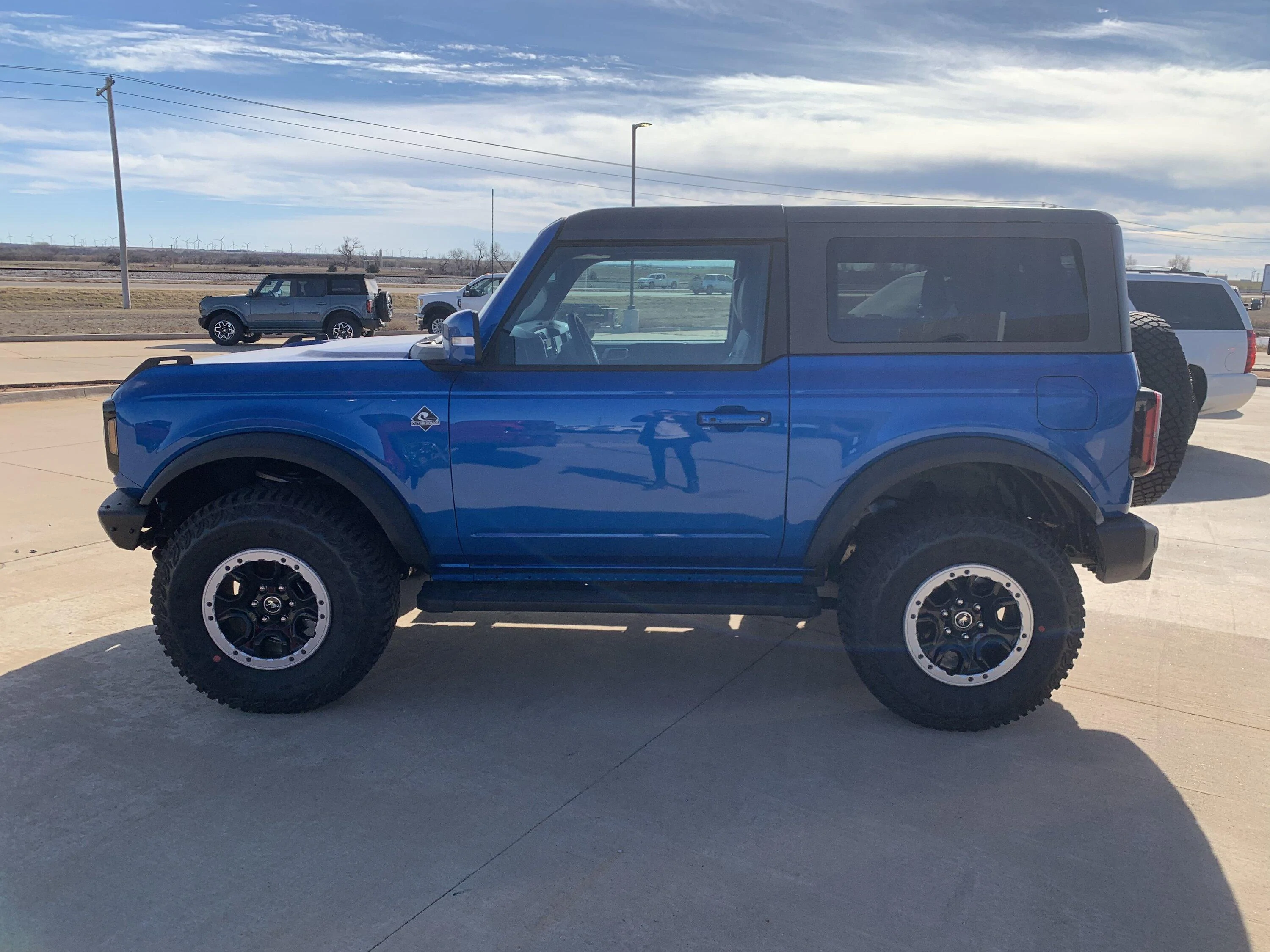 Ford Bronco Hello from NW Oklahoma 26BB547B-16B5-46A7-AA32-AEF89D29106C