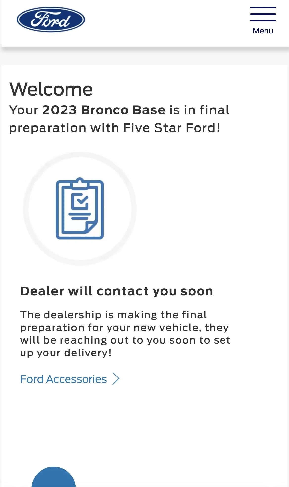 Ford Bronco 12/19/2022 build week group 3A245134-0909-4217-BCF4-7E93D30ADCA3