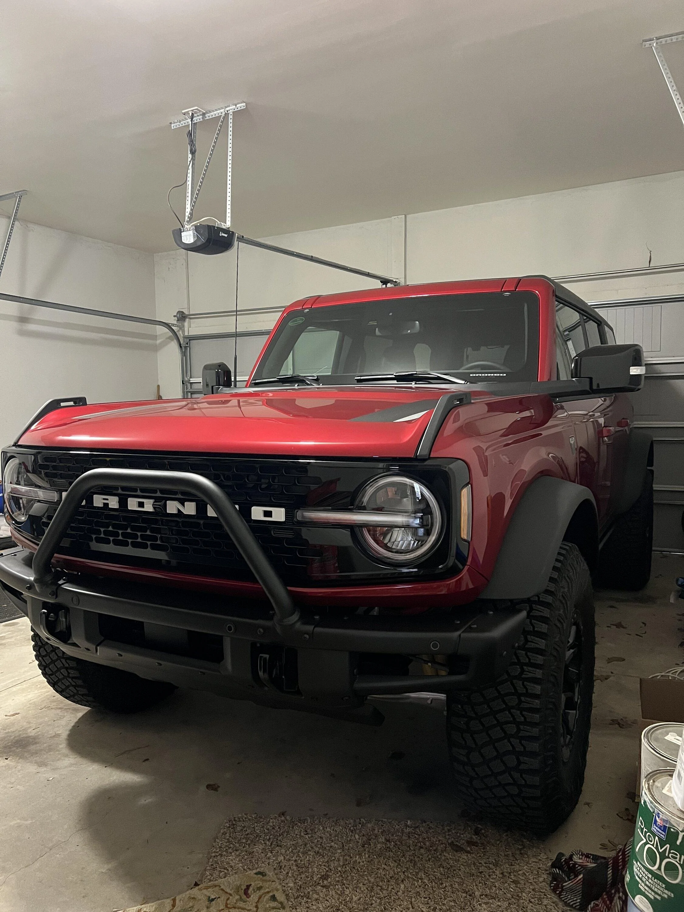Ford Bronco Hoss 3.0 Fox Coilovers installed on Outer Banks 8500C2D0-0EC3-4827-B2D8-ABD3FB90F6FB