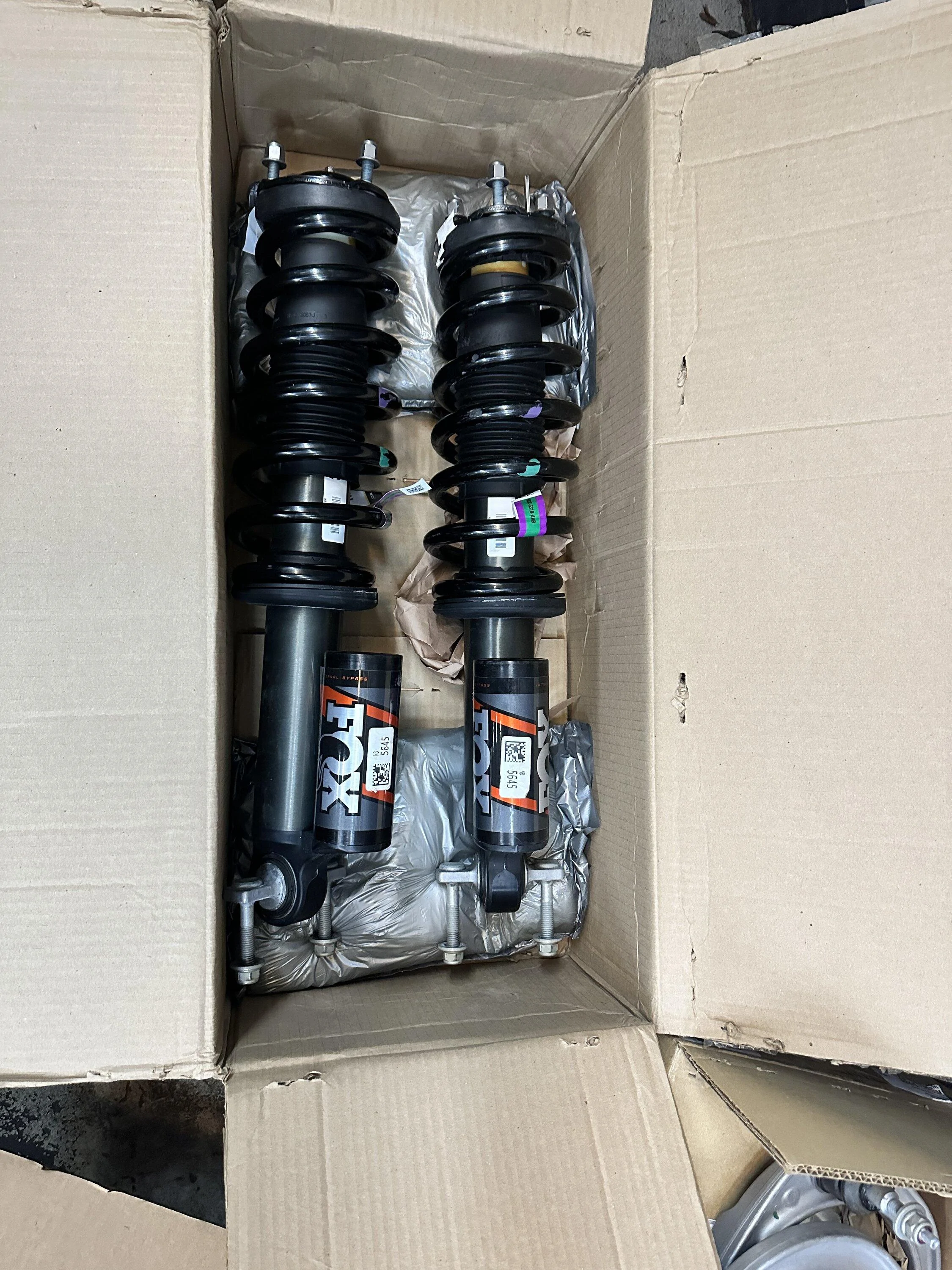 Ford Bronco Hoss 3.0 Fox Coilovers installed on Outer Banks 9BBA7D8C-B32A-421B-84B0-2730CC8856DA