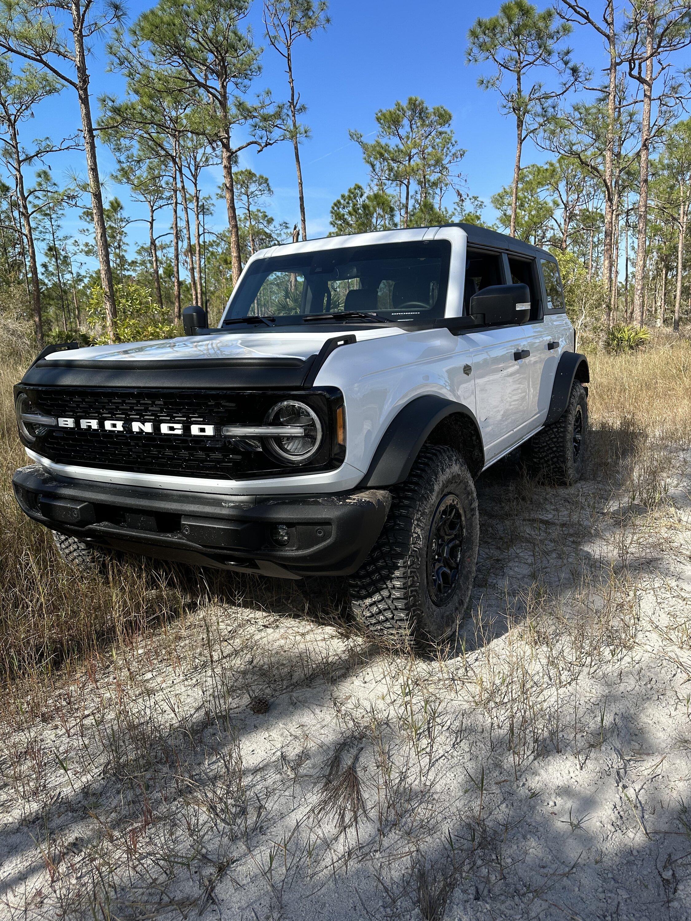 Ford Bronco Hood deflectors - worth it? 9BA74690-73C1-4917-A609-CE64657D9968