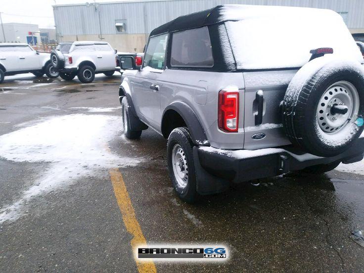 Ford Bronco No more 2023MY scheduling for hardtops, Sasquatch and LUX (reported by dealership) C34F3FE0-8167-45F2-834A-343C36669D22