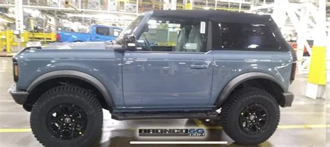 Ford Bronco No more 2023MY scheduling for hardtops, Sasquatch and LUX (reported by dealership) 46CD7638-6969-424C-B1ED-0E80CD54DB52