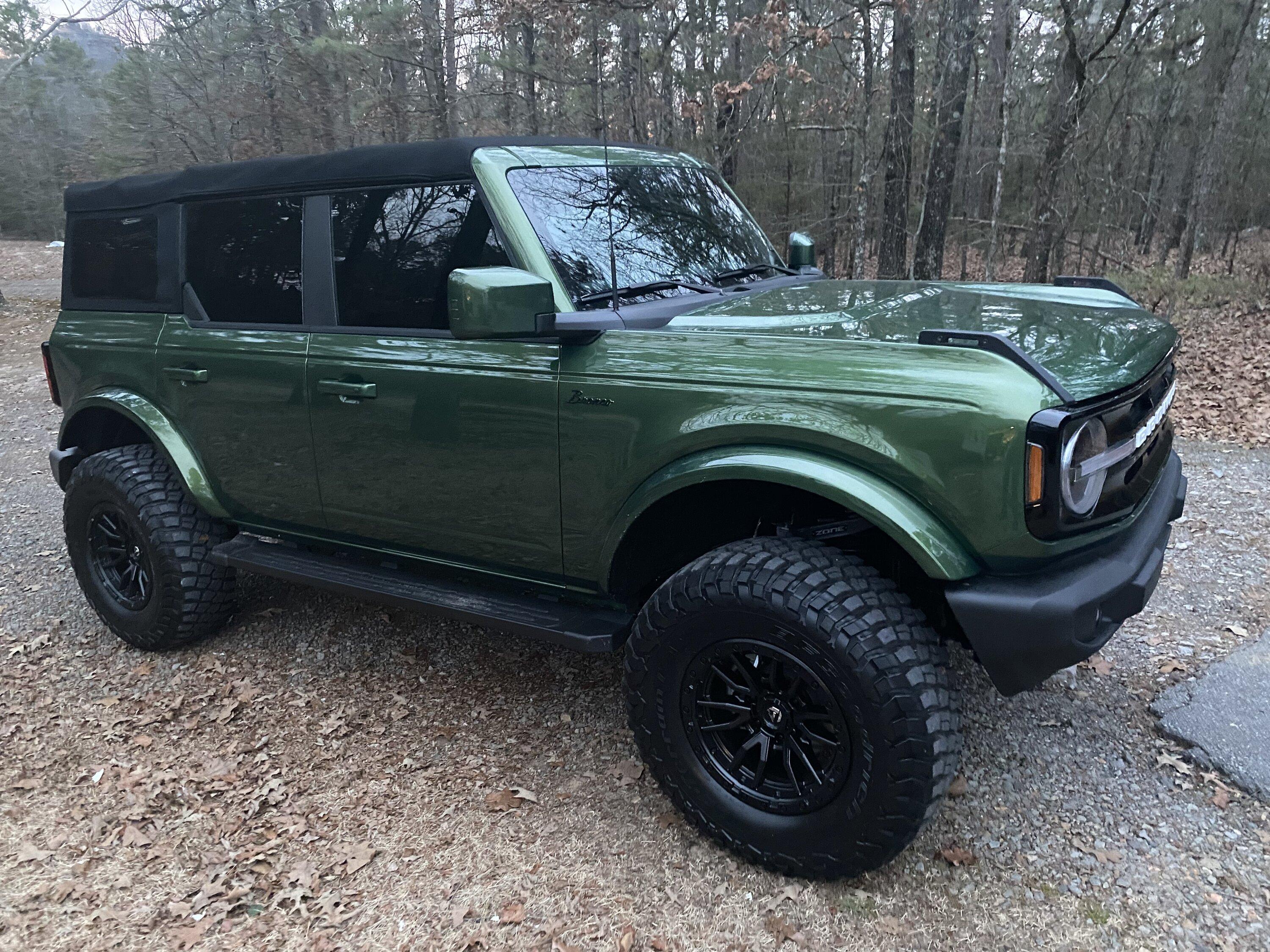 Ford Bronco Picked up Second Bronco… EA0F5E47-A5A0-44A8-BDBA-6309993D36AF