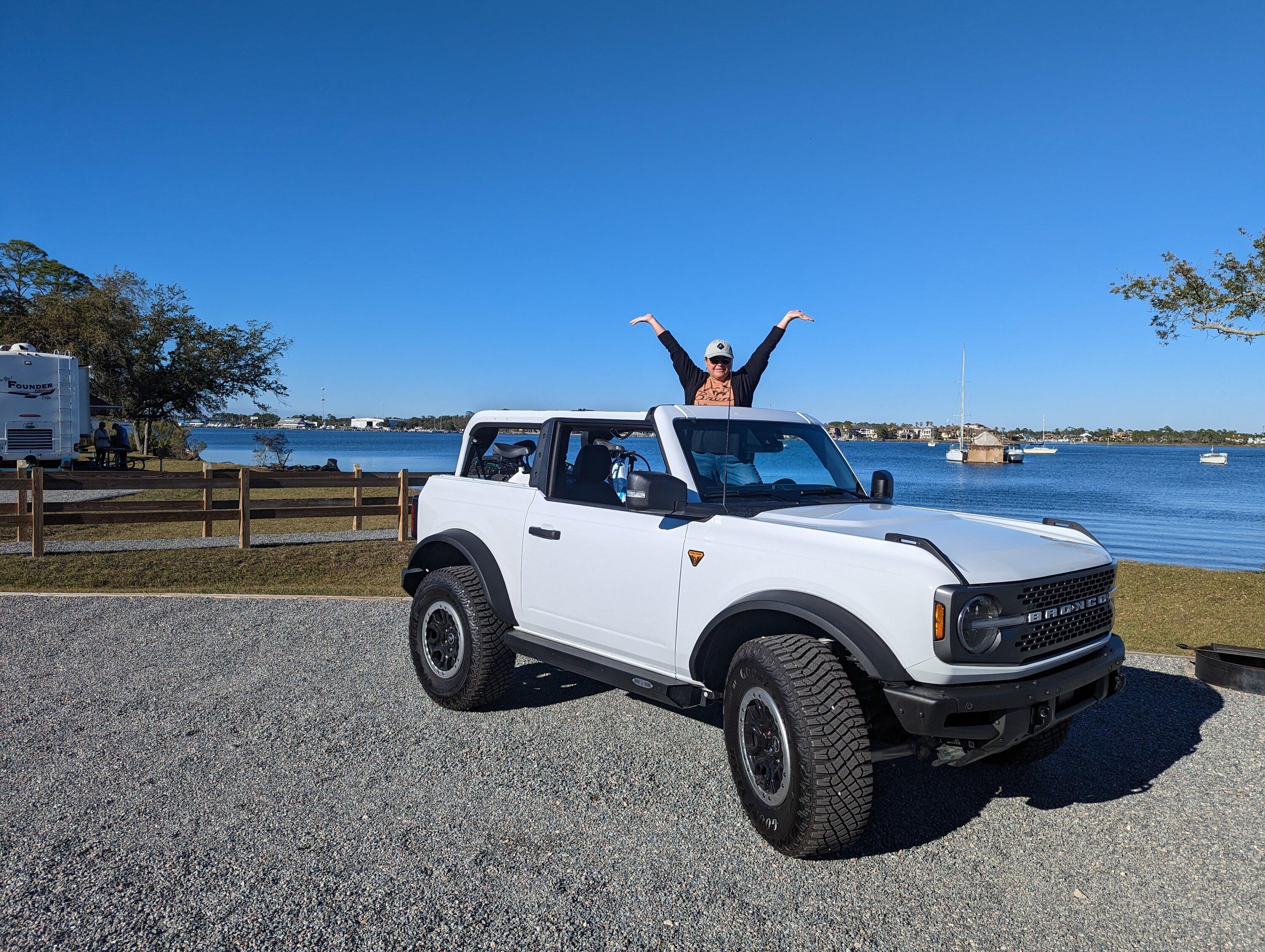 Ford Bronco No more 2023MY scheduling for hardtops, Sasquatch and LUX (reported by dealership) PXL_20230107_202525102.MP
