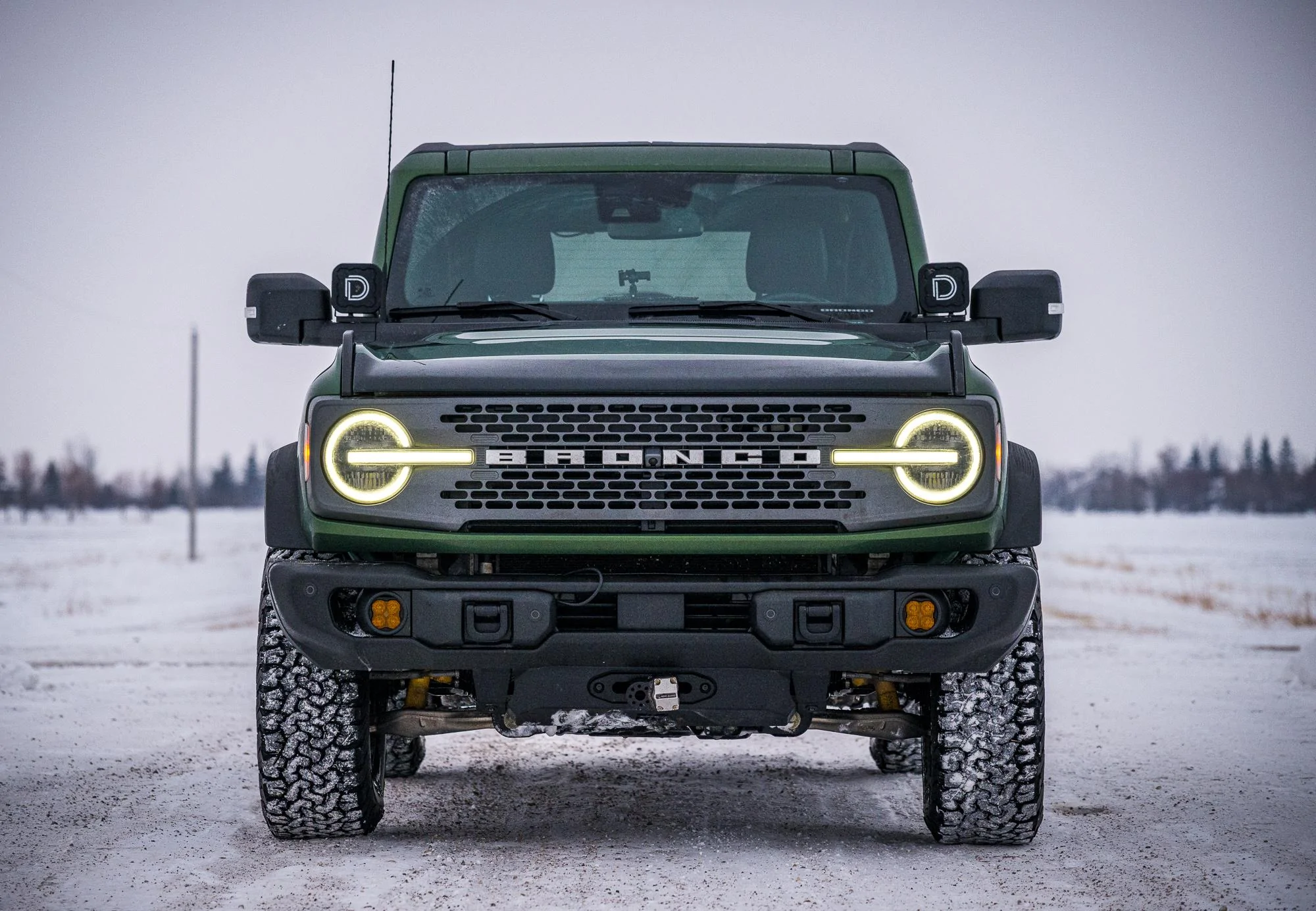 Ford Bronco Hood deflectors - worth it? EE6A2805-C8AD-49B7-BCB6-64BE9CC5C295