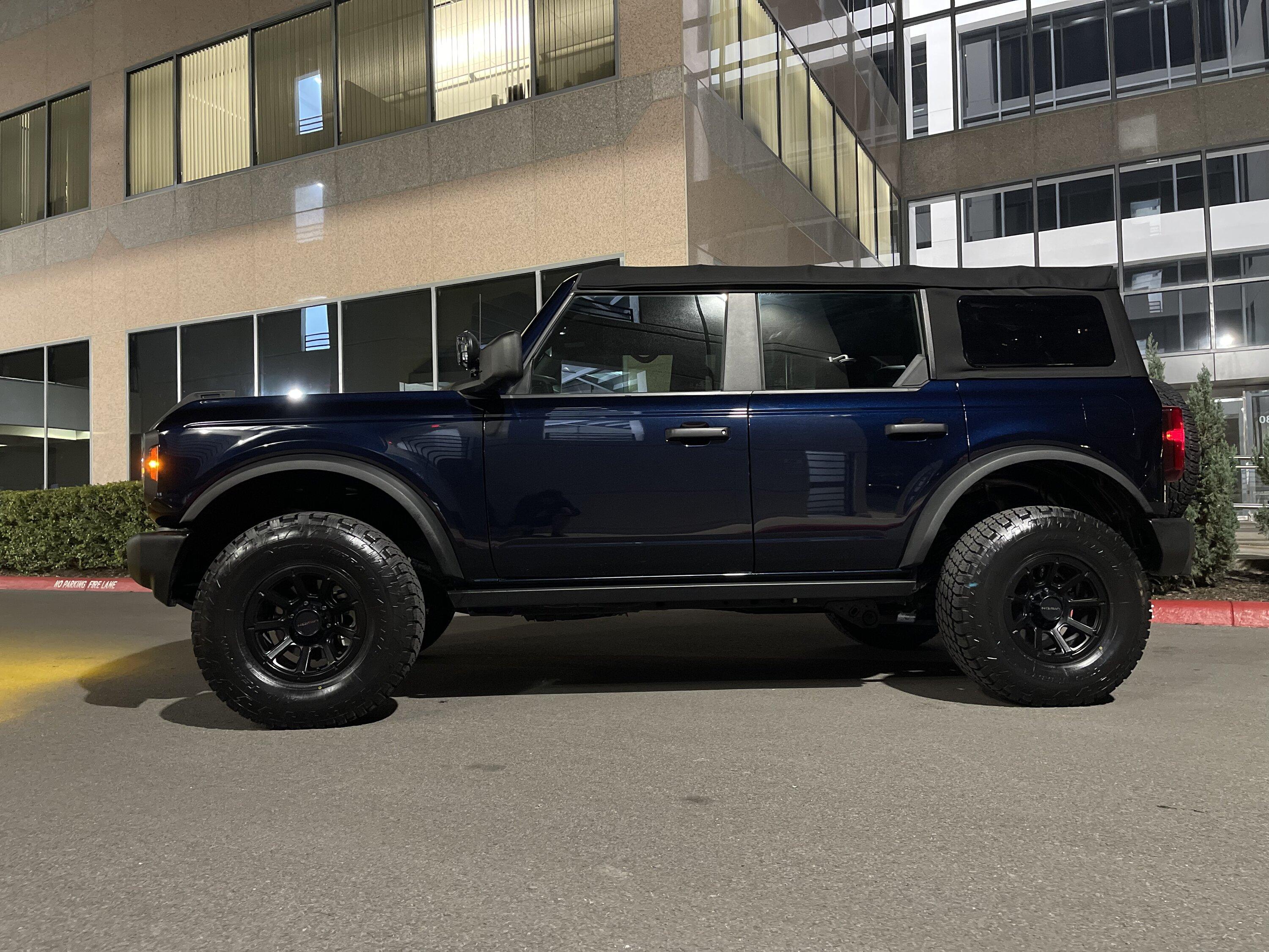 Ford Bronco Show us your installed wheel / tire upgrades here! (Pics) 3D5BB379-1225-491E-9946-761ADDBC4AFF