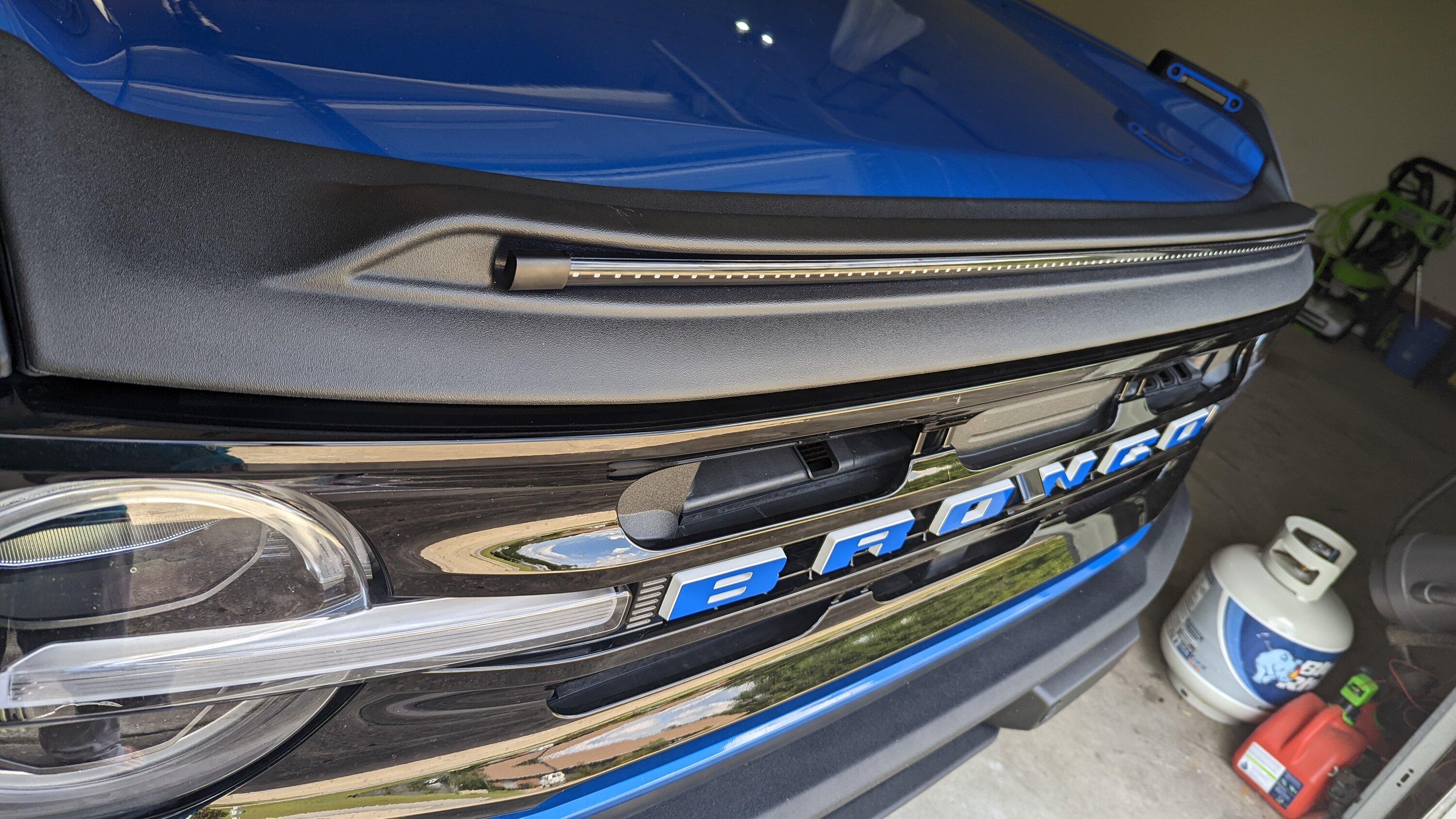 Ford Bronco Hood deflectors - worth it? PXL_20220903_161649728