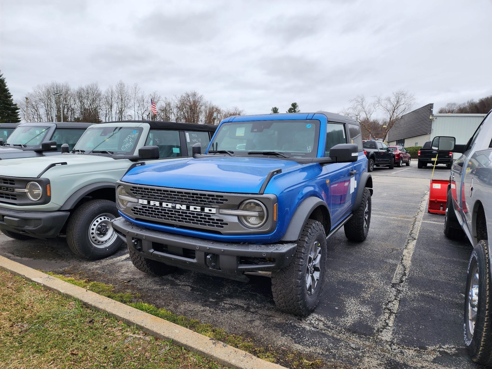 Ford Bronco 11/14/22 Build Week - w/Spreadsheet 1000001475