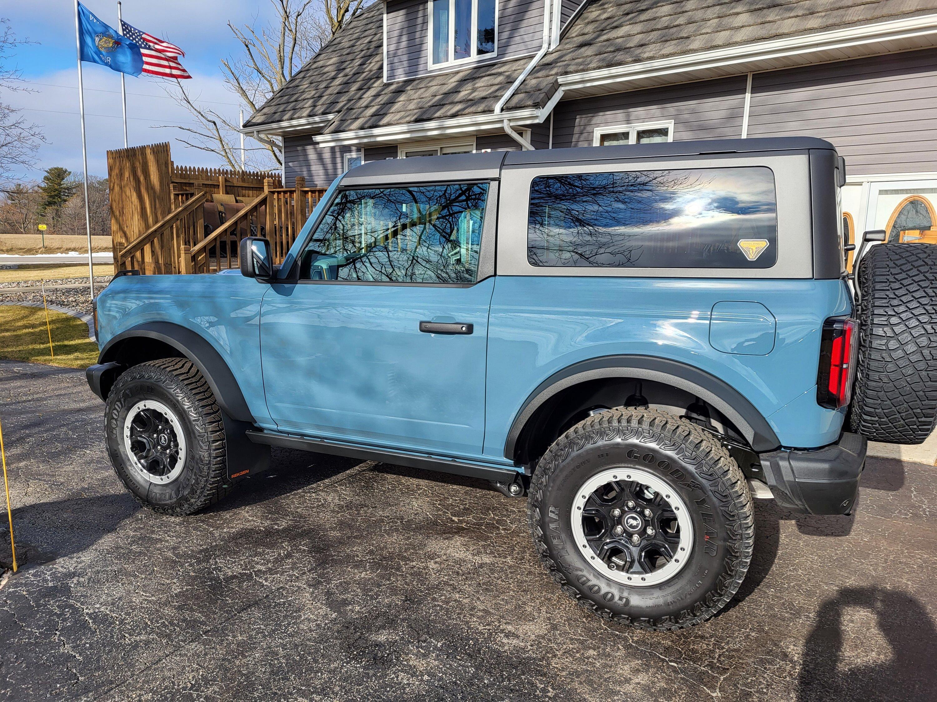 Ford Bronco 12/12/2022 build week with spreadsheet 20230114_111150
