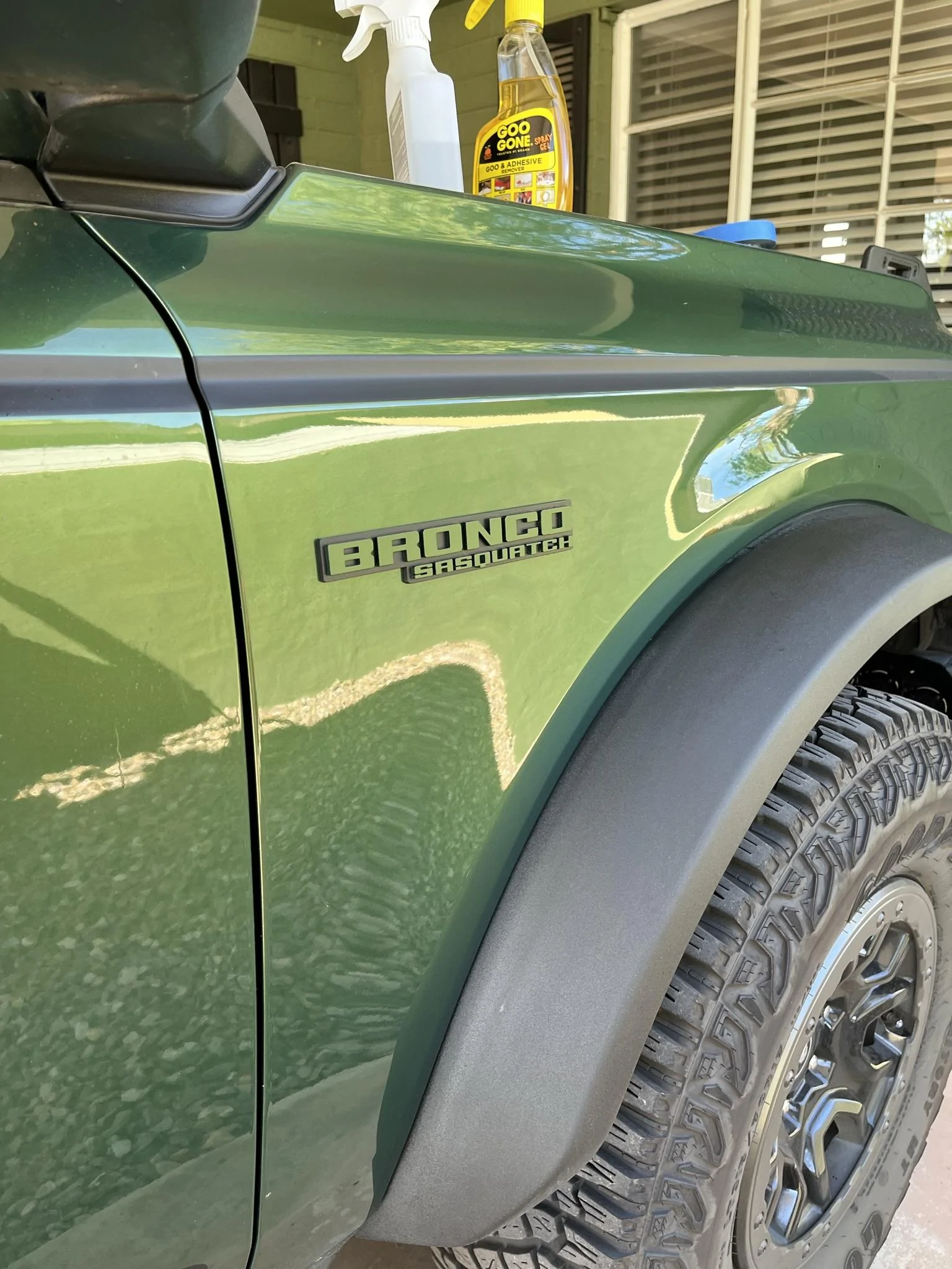 Ford Bronco Badge Delete/Replacement featuring Outlaw Studio A4663DB9-5EE0-4EE0-9ACB-F0411BA8F278