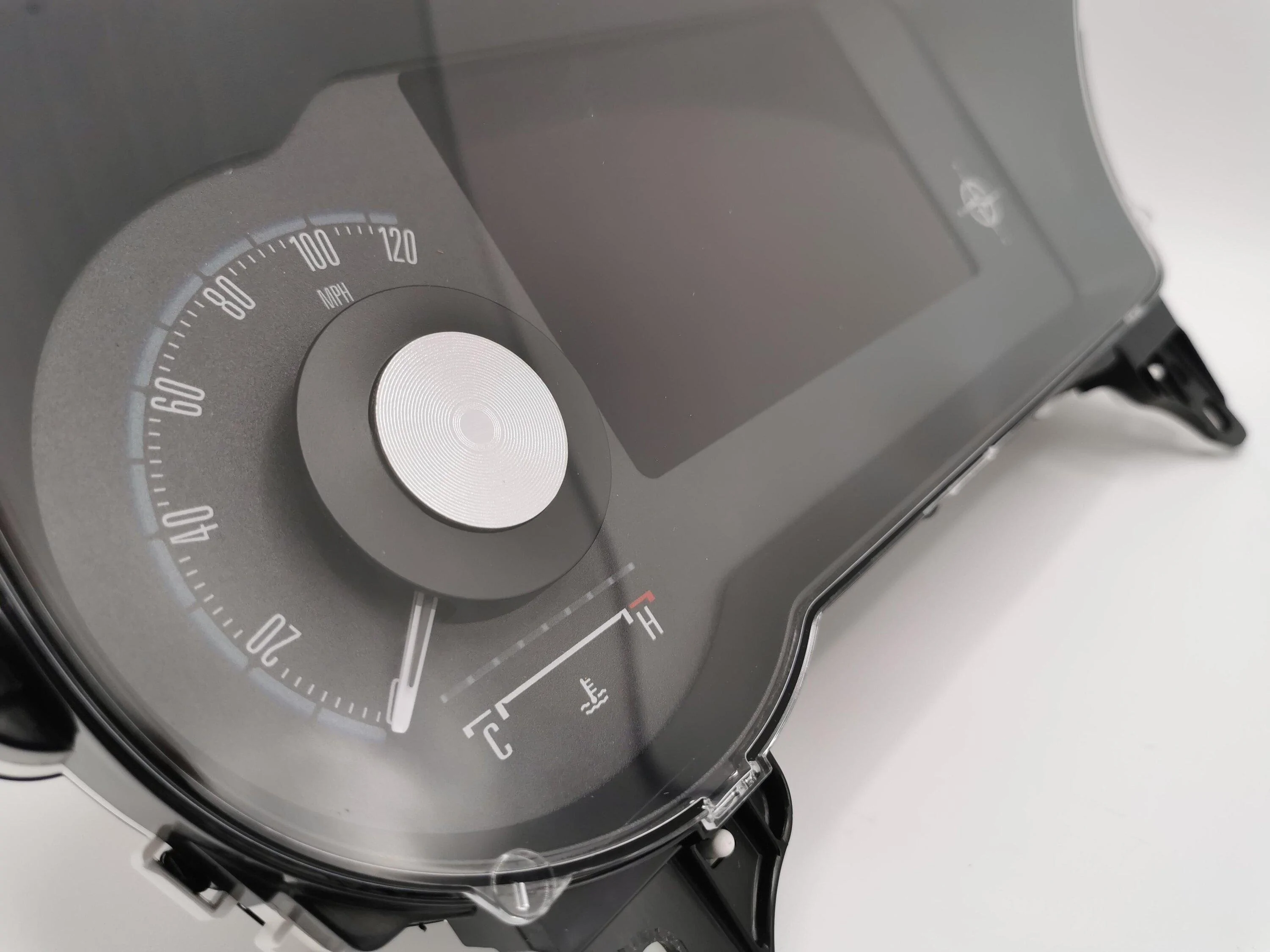 Ford Bronco Project "RETRO" speedometer facelift speedo1