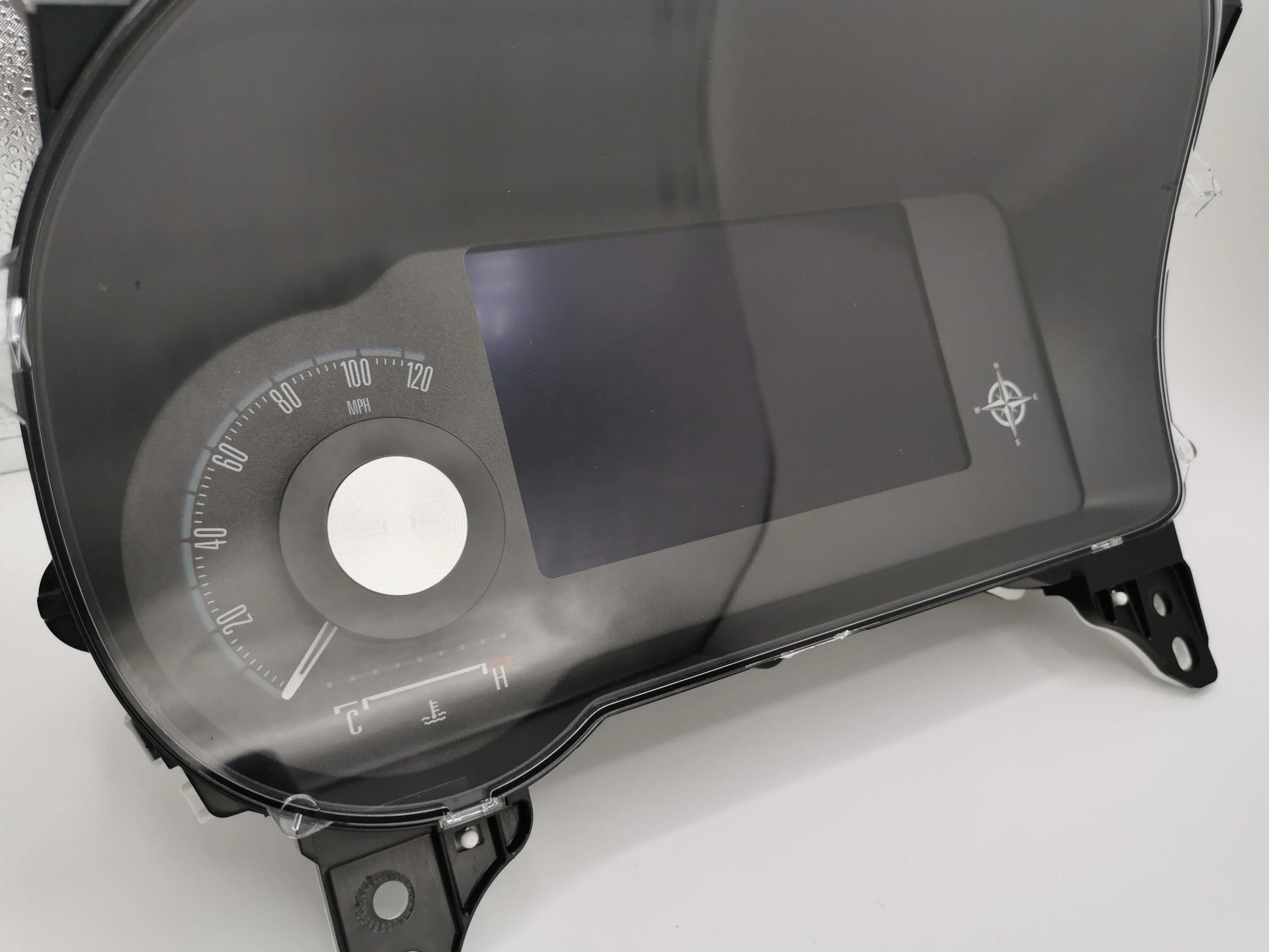 Ford Bronco Project "RETRO" speedometer facelift speedo2