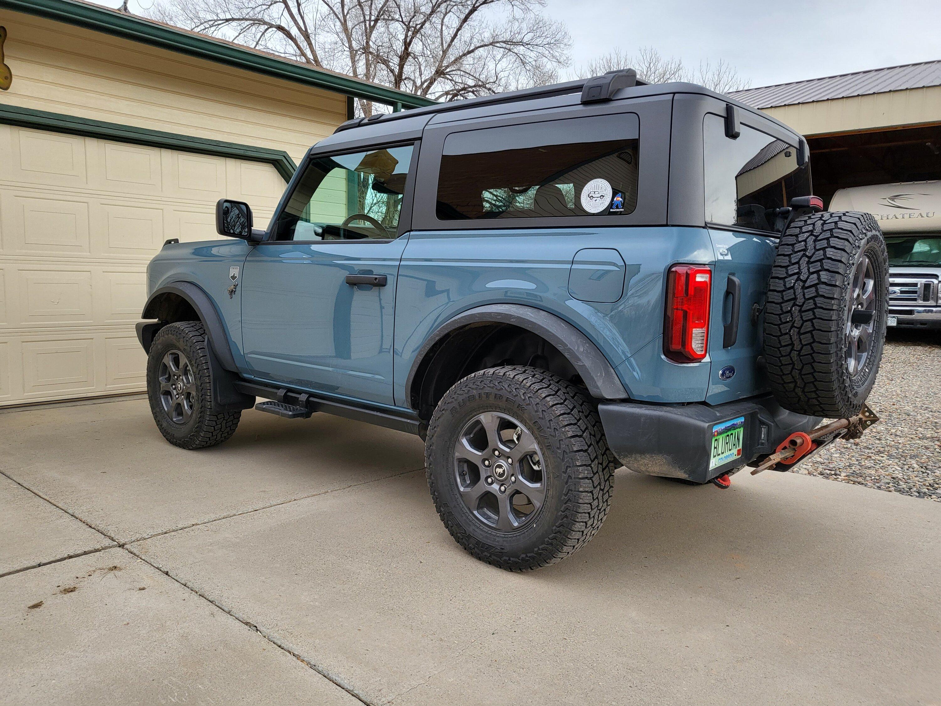 Ford Bronco What did you do TO / WITH your Bronco today? 👨🏻‍🔧🧰🚿🛠 20230114_131823