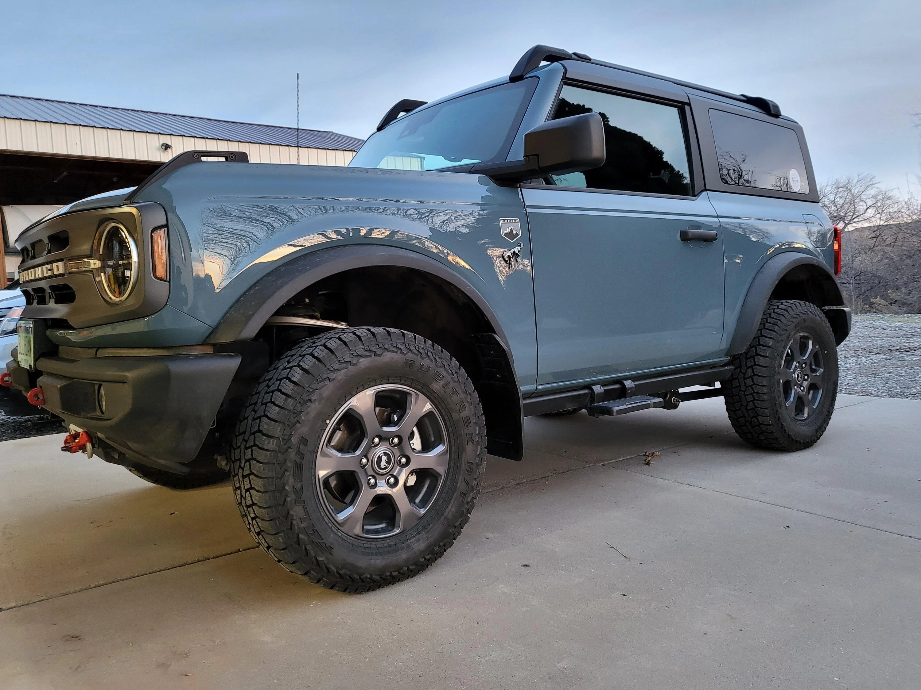 Ford Bronco What did you do TO / WITH your Bronco today? 👨🏻‍🔧🧰🚿🛠 20230112_171910