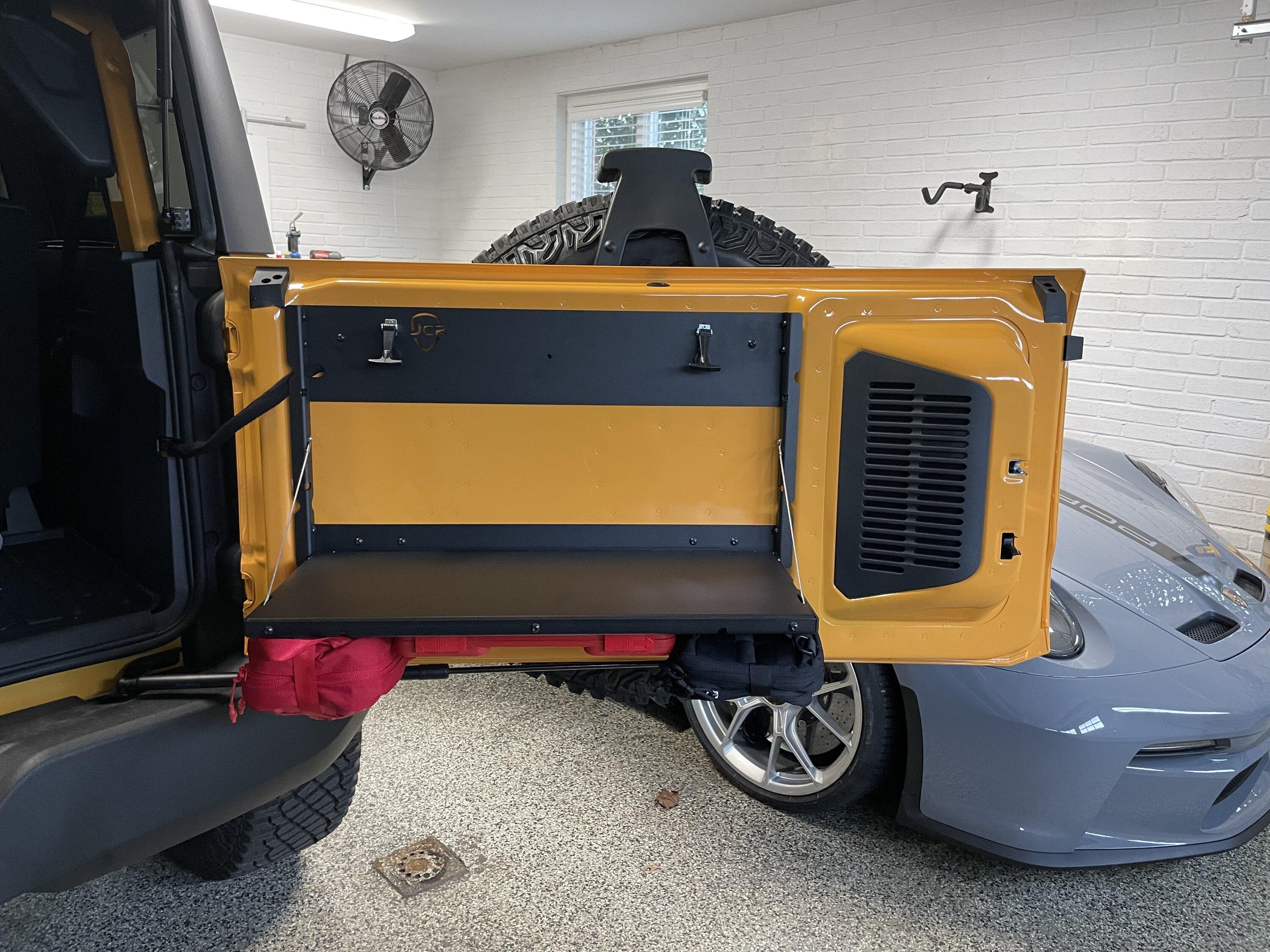 Ford Bronco JCROffroad Table installed AB9C957A-6358-4CE6-BADA-0EE0C22A1072