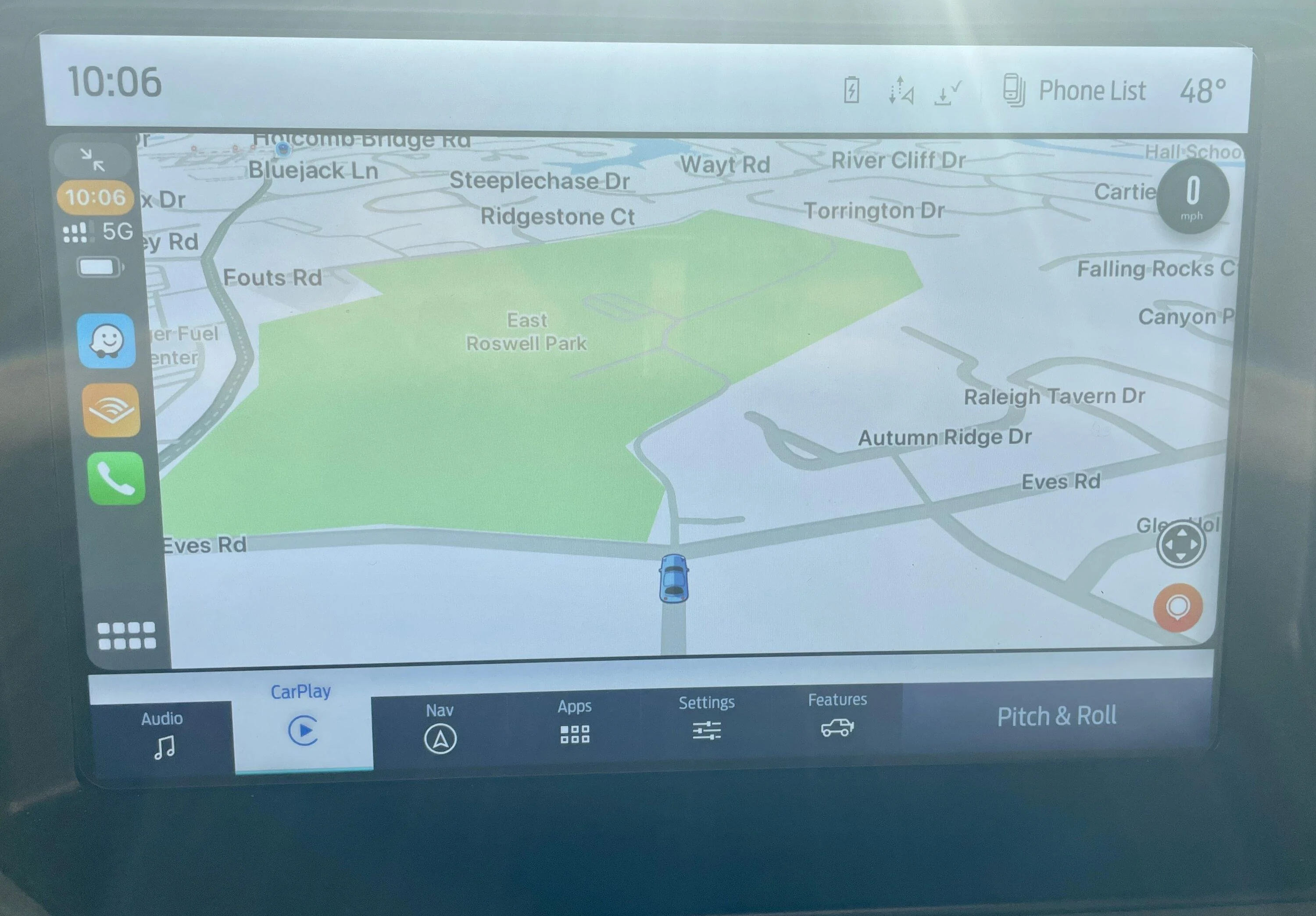 Ford Bronco Apple CarPlay in Full Screen 48C10C72-DBC0-4AFA-A287-51D005AD4A0E