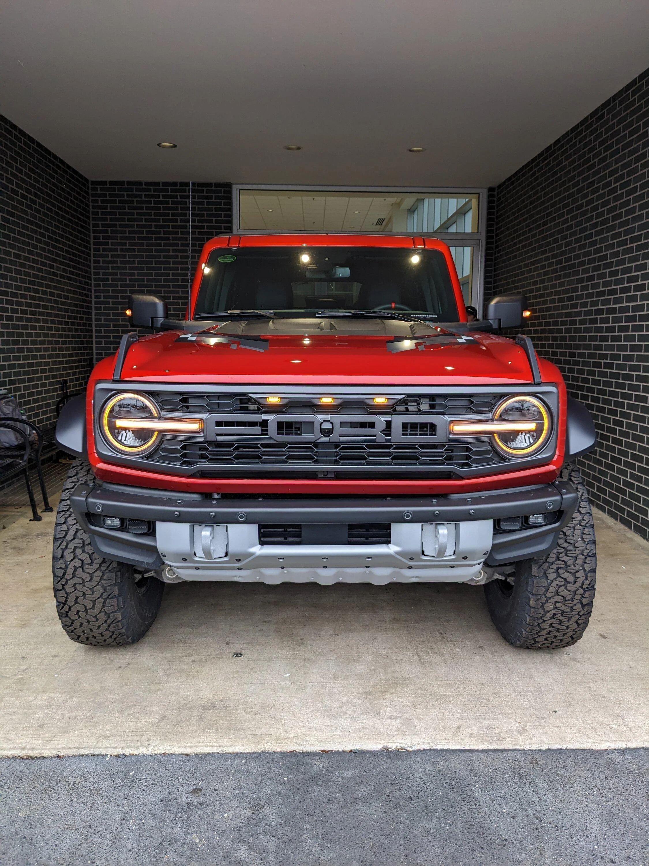Ford Bronco 12/5/2022 Build week with spreadsheet PXL_20230114_143929905