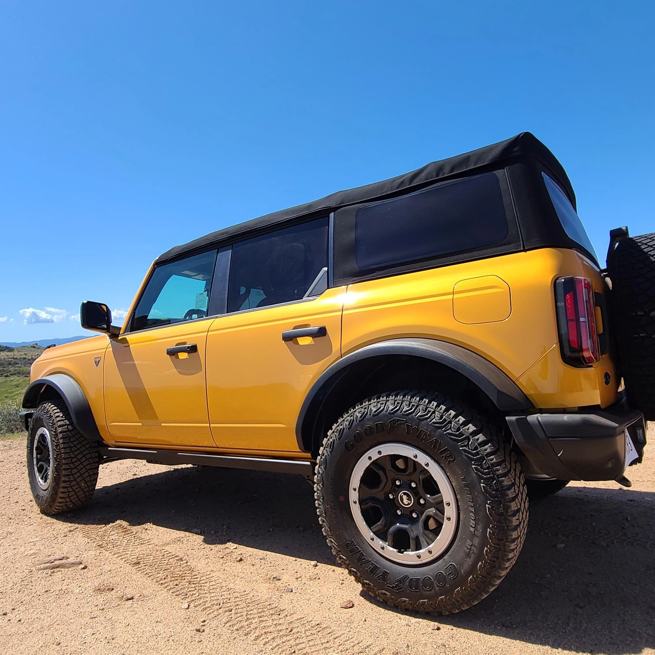 Ford Bronco CYBER ORANGE Bronco Club IMG_20221117_104939_279