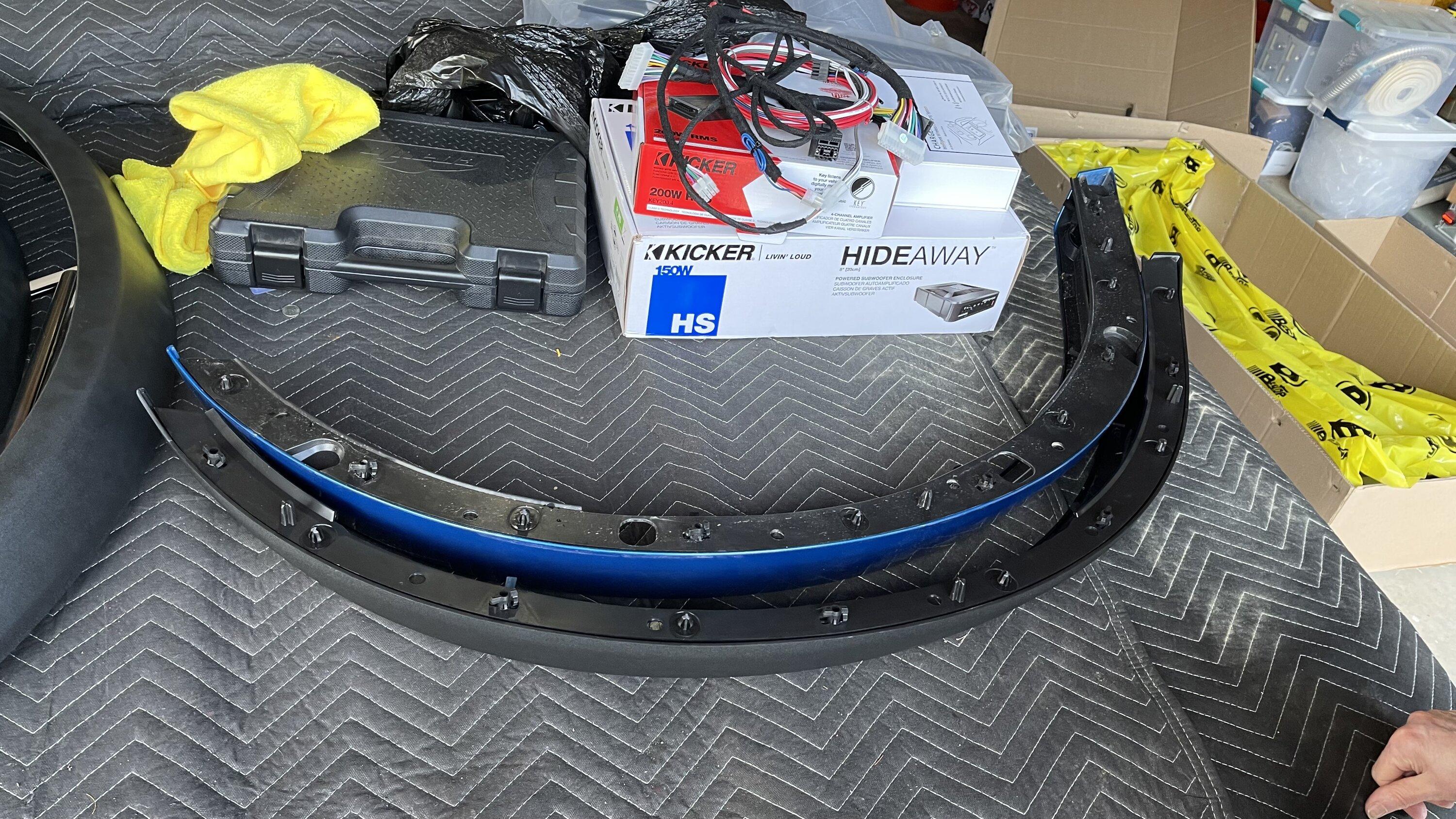 Ford Bronco Dumb fender flare question 26E355F5-E8CF-4036-8B30-2B9C84B0D014