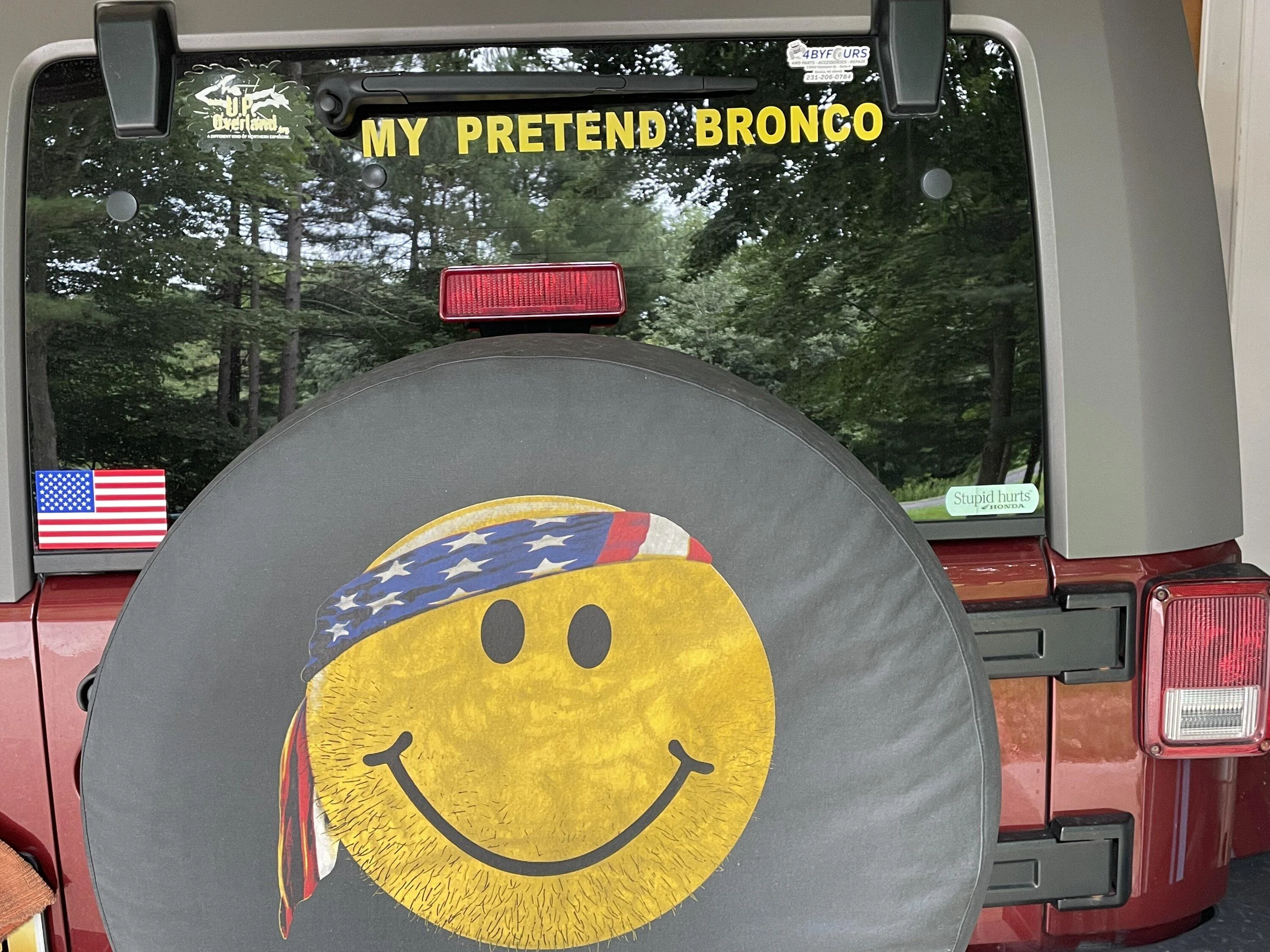 Ford Bronco Want a Duck?? My Pretend Bronco