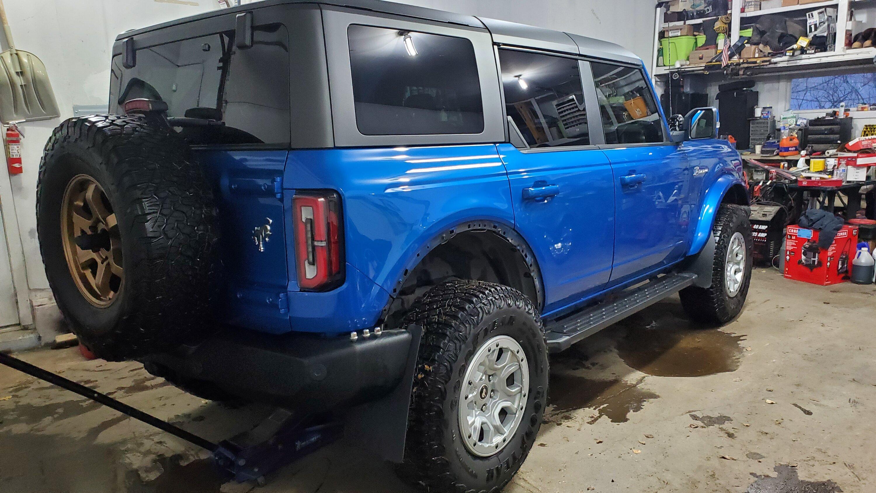 Ford Bronco Dumb fender flare question 20221017_183935