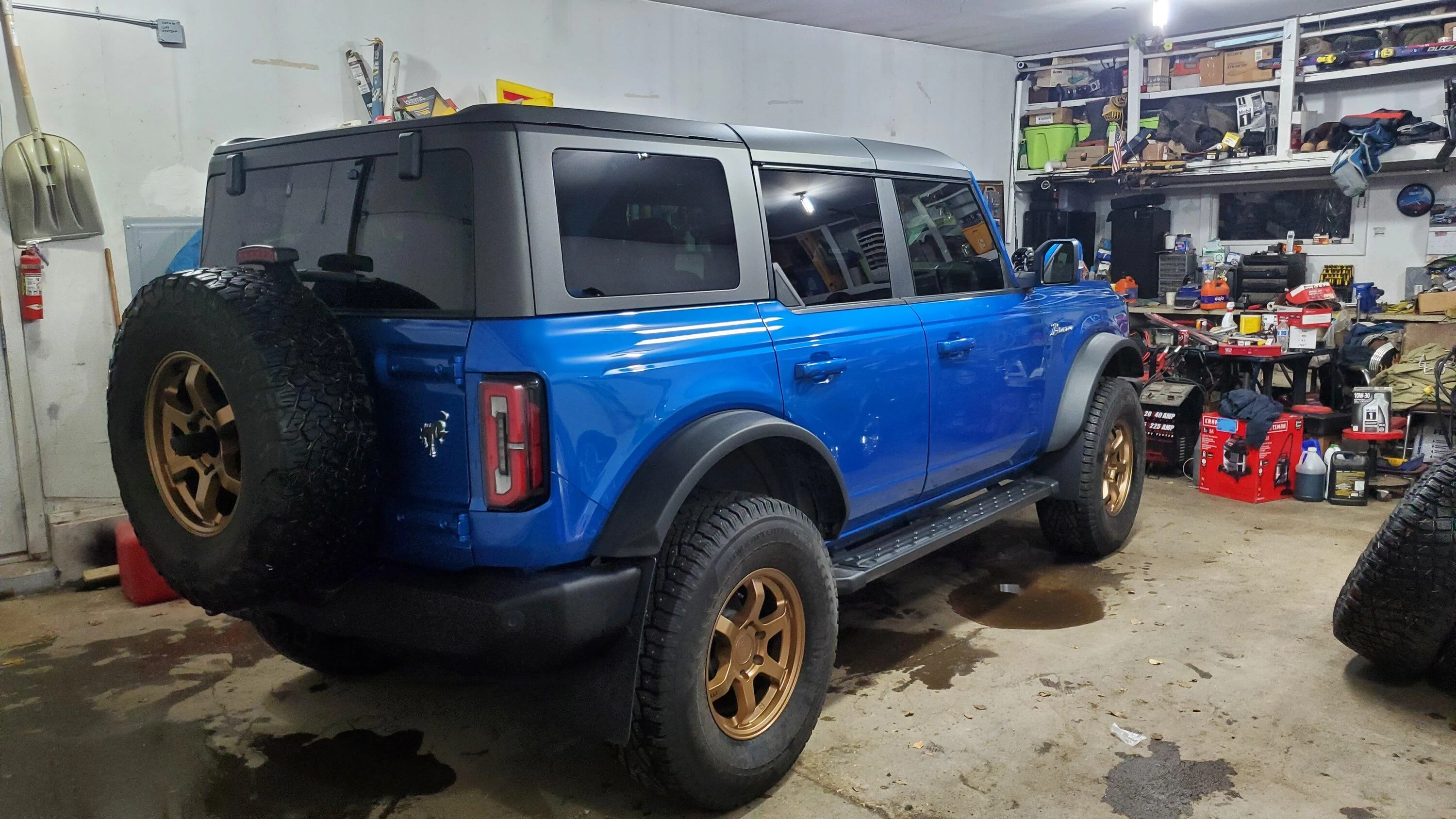 Ford Bronco Dumb fender flare question 20221017_192915