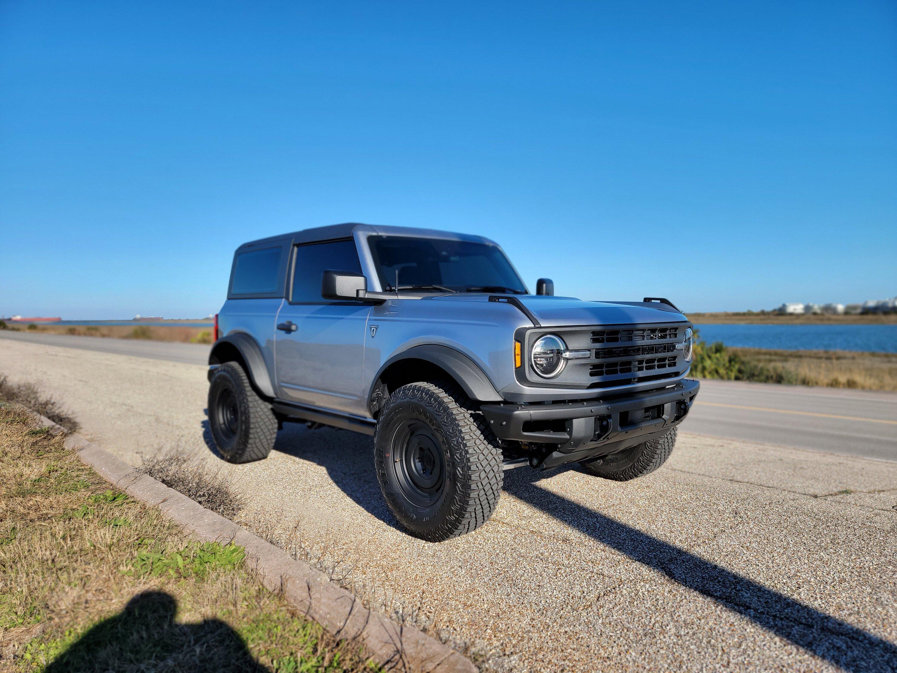 Ford Bronco Bronco Team 2 door. 20230114_152214