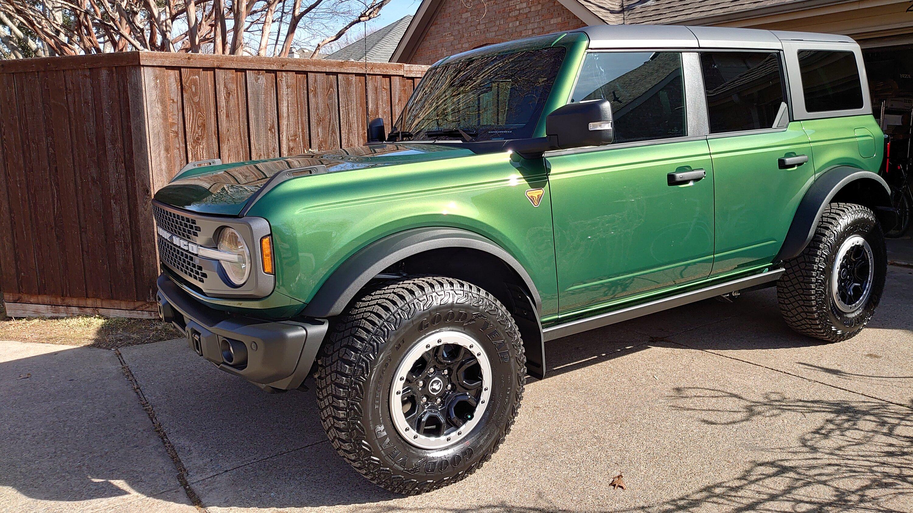 Ford Bronco New Product Release: IAG I-Line Mud Flaps DSC_4173.JPG