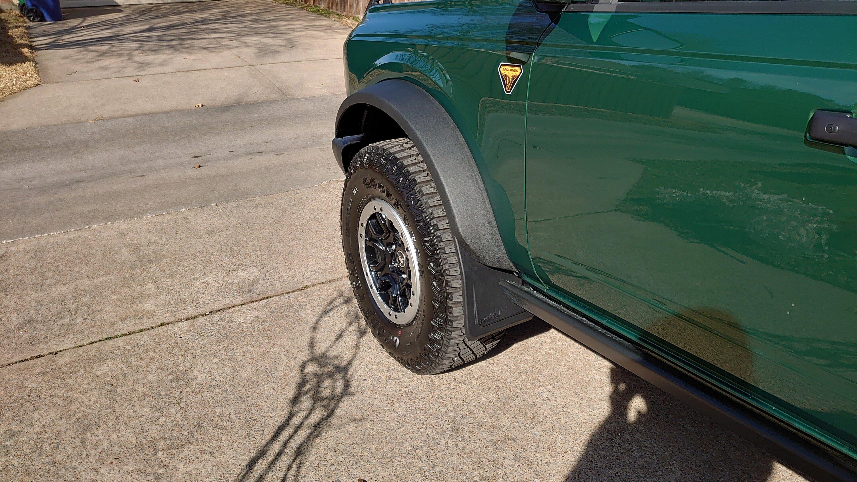 Ford Bronco New Product Release: IAG I-Line Mud Flaps DSC_4171.JPG