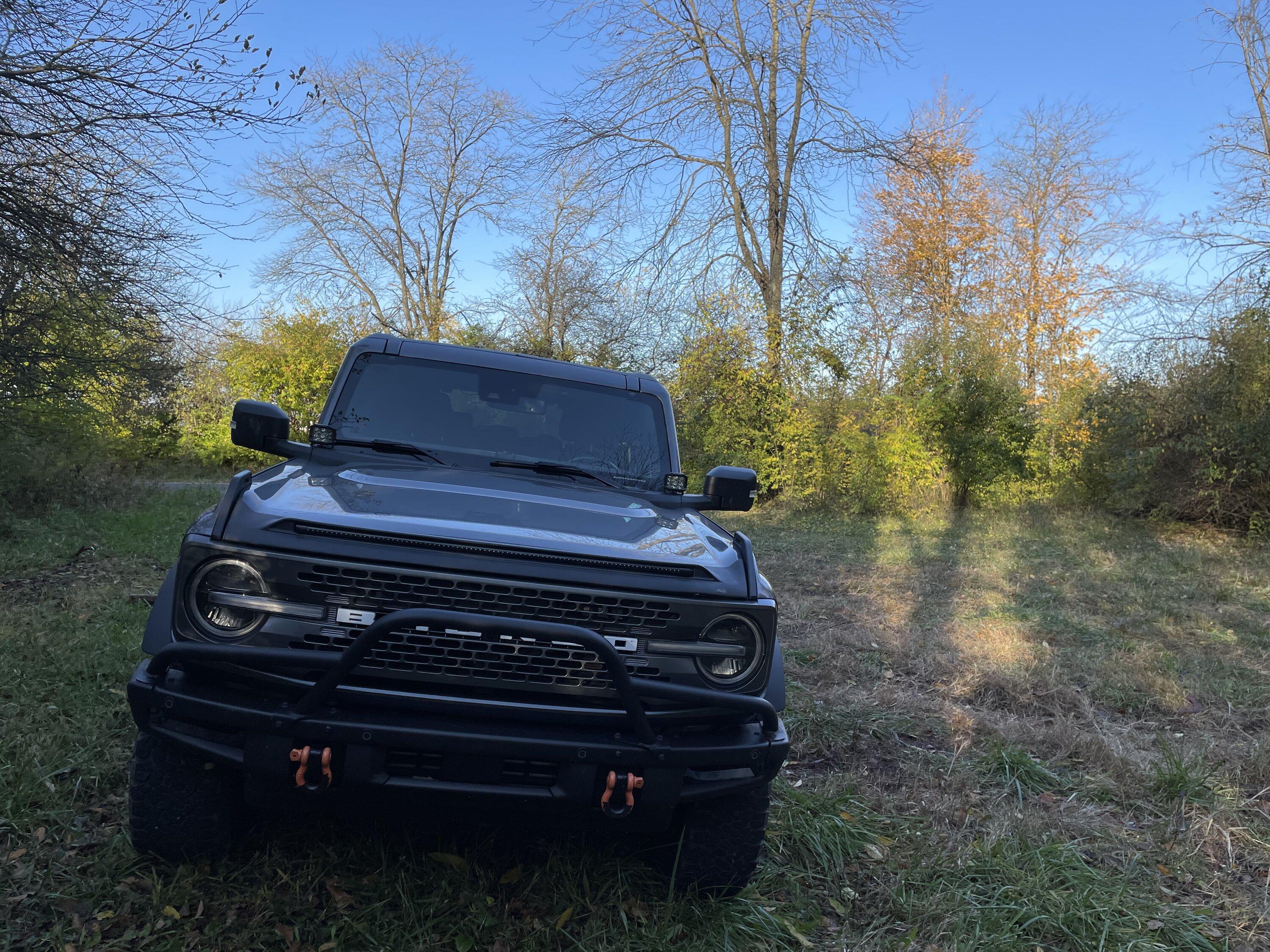Ford Bronco Hood deflectors - worth it? 2C571B46-4FD6-4C55-883B-9B07EB4FBE04