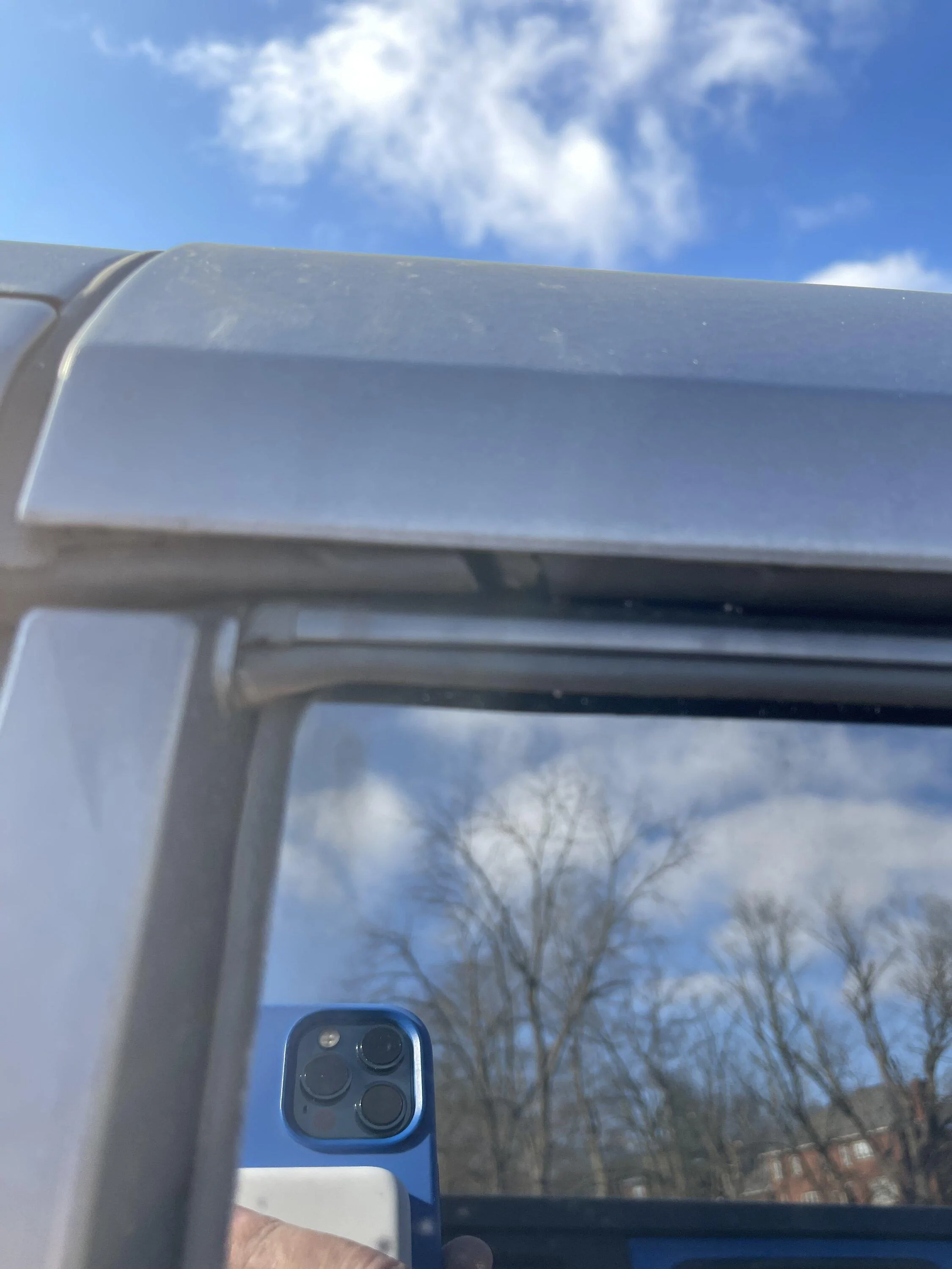 Ford Bronco found leak inside roof IMG_0899 (1)