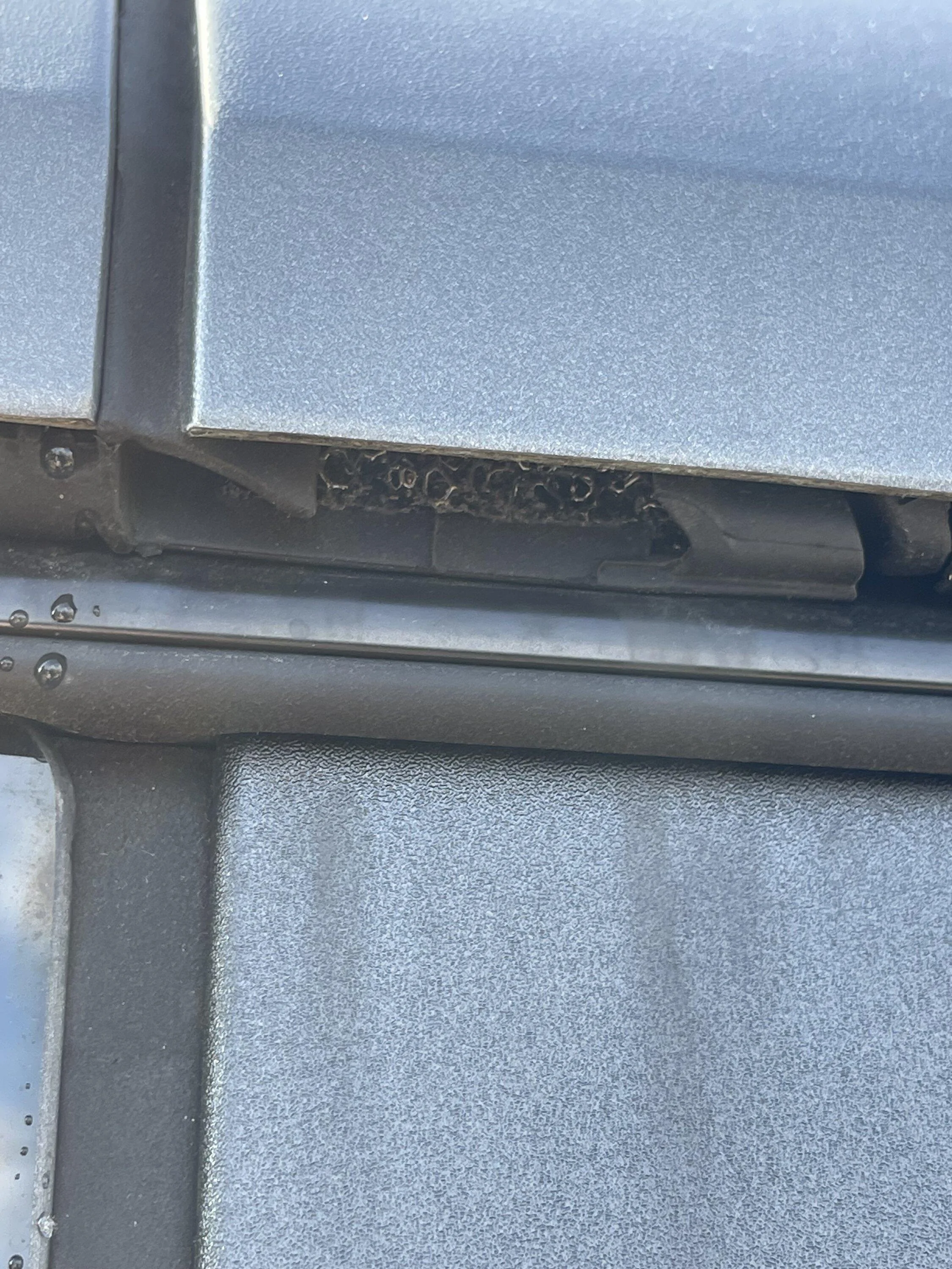 Ford Bronco found leak inside roof IMG_0900
