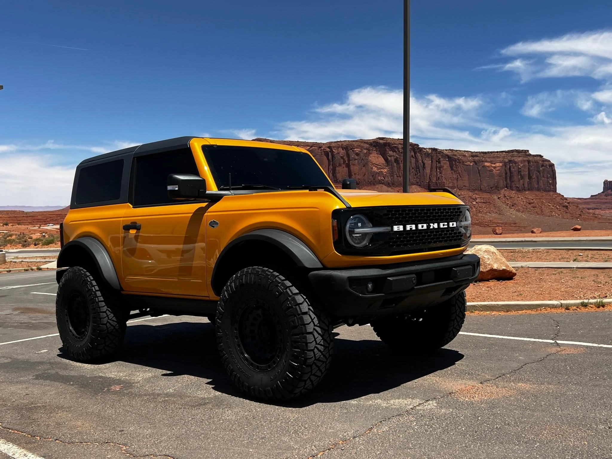 Ford Bronco What did you do TO / WITH your Bronco today? 👨🏻‍🔧🧰🚿🛠 6F8593F5-DFBF-4461-B40D-CBECA2B09C98