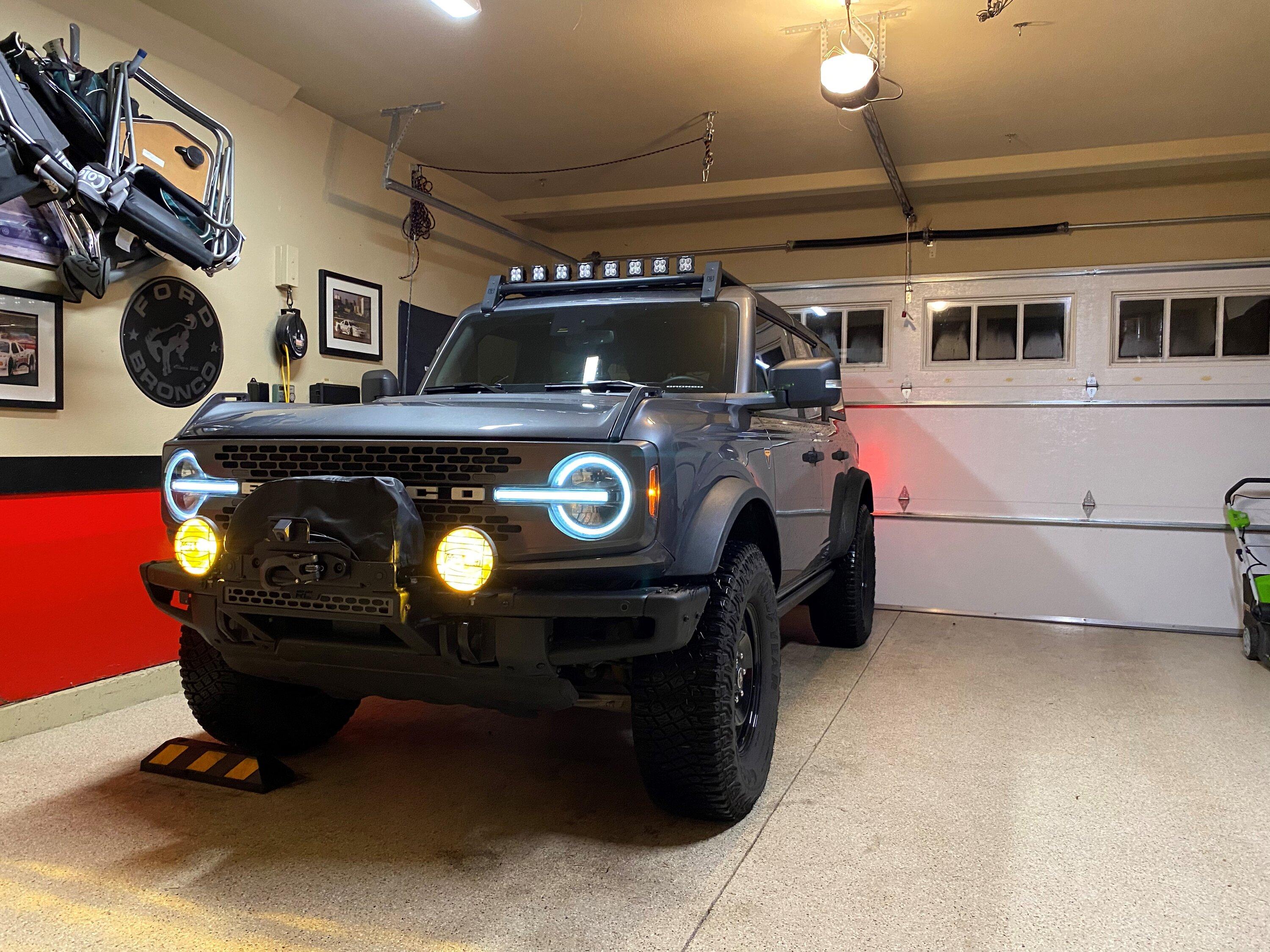 Ford Bronco What did you do TO / WITH your Bronco today? 👨🏻‍🔧🧰🚿🛠 IMG_6189