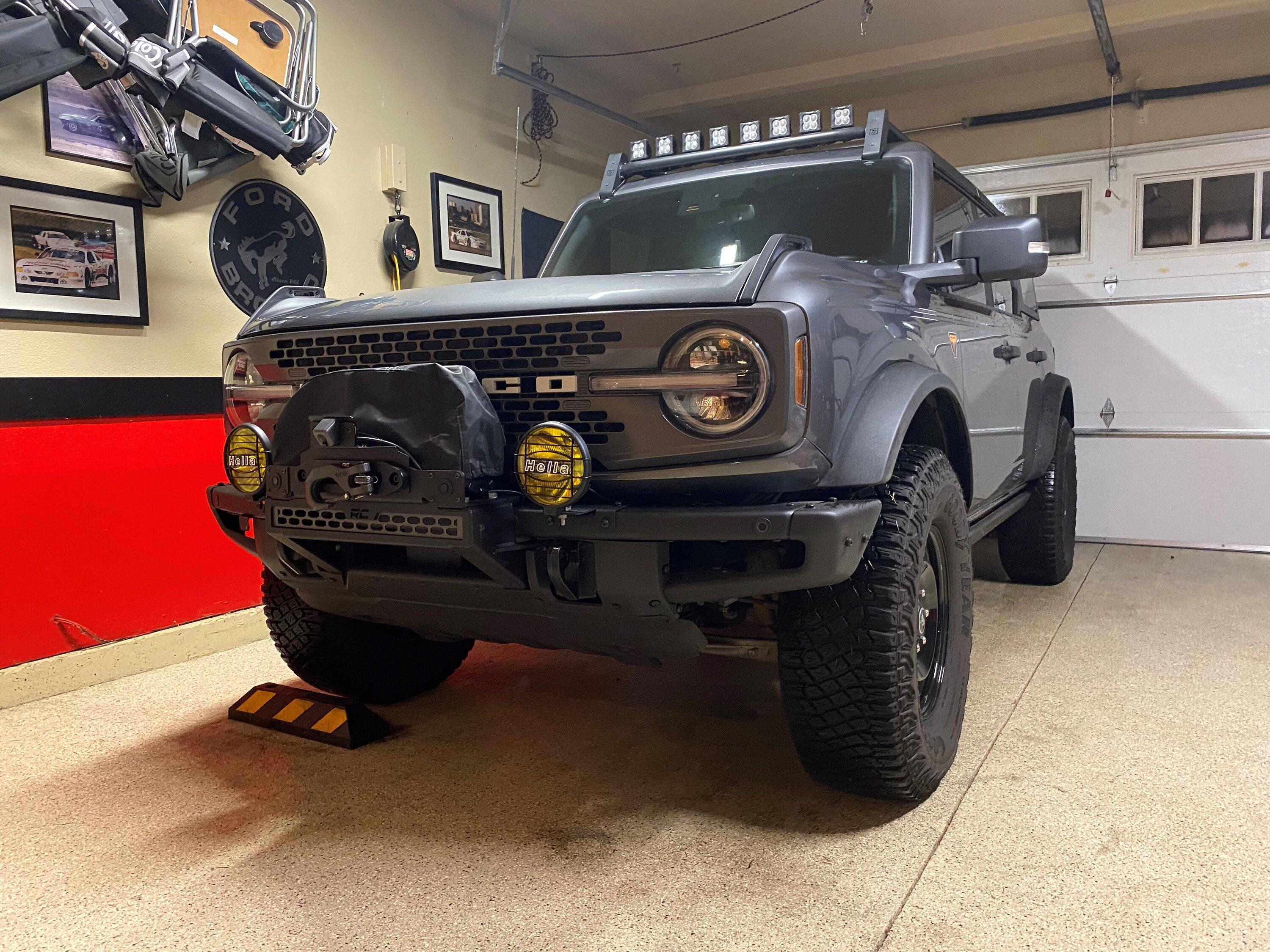 Ford Bronco What did you do TO / WITH your Bronco today? 👨🏻‍🔧🧰🚿🛠 IMG_6192