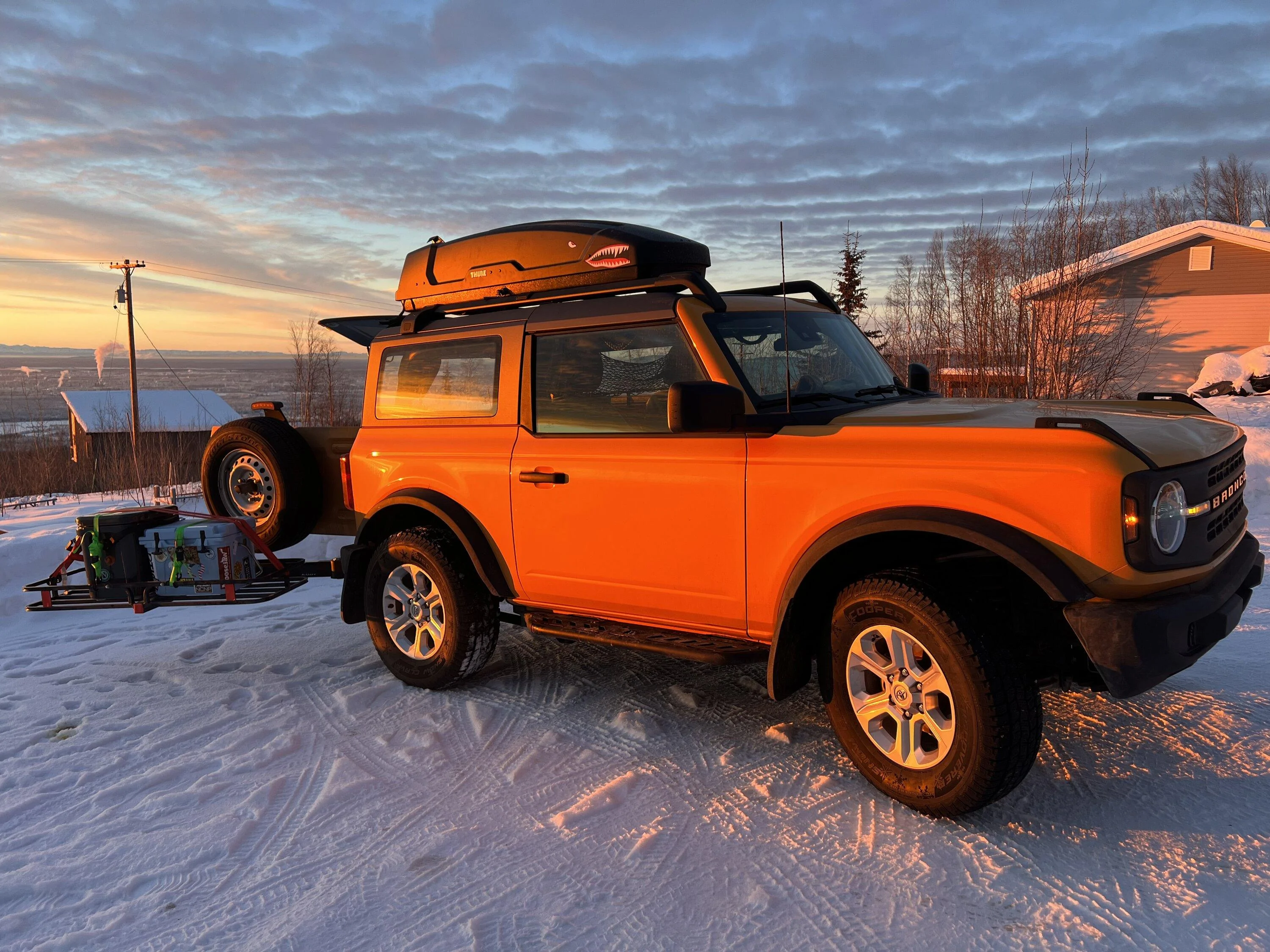 Ford Bronco Fairbanks to Cantwell Mini Alaska Road Trip 2468C810-0B94-4FC1-AD14-3AAAD731D04C