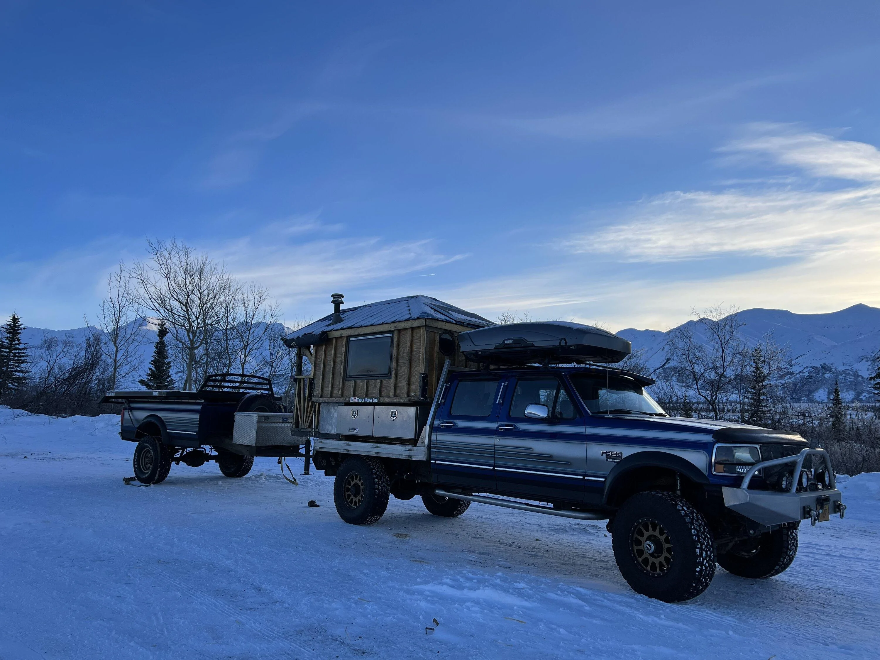 Ford Bronco Fairbanks to Cantwell Mini Alaska Road Trip 101B1C09-591E-4E35-BE99-9A80B8B9D962
