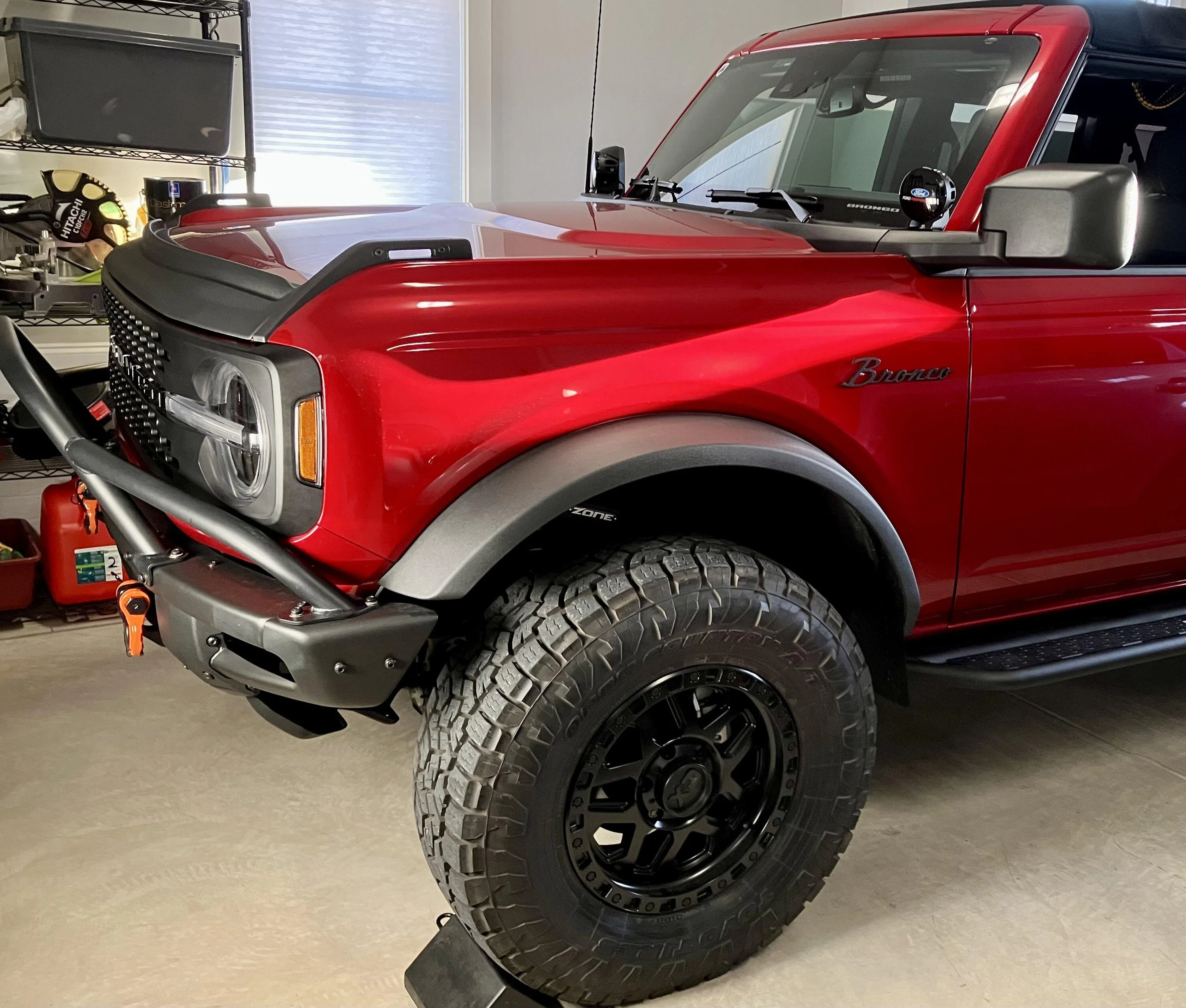 Ford Bronco Hood deflectors - worth it? 58C3DDE4-A154-49C7-81BC-EFD372E67D2B